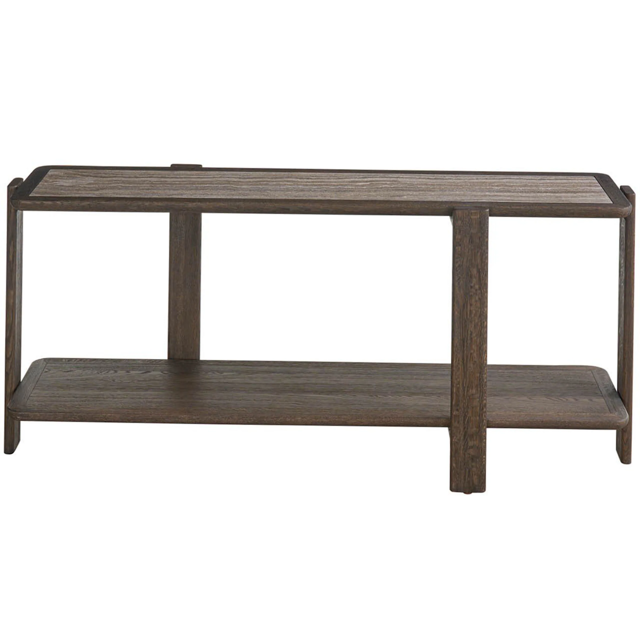 Modern Console Table, Sable - Image 2
