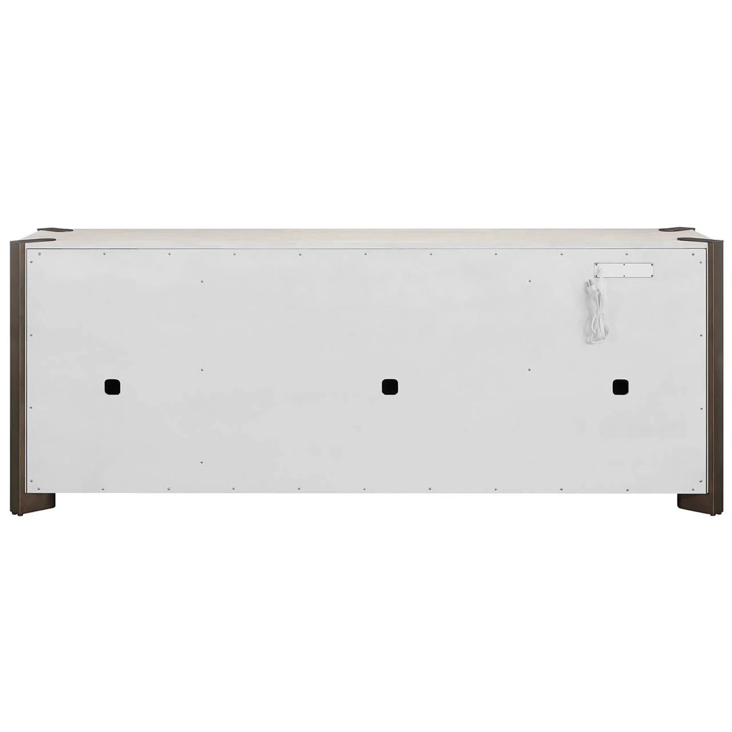Modern Credenza, Mist - Image 3