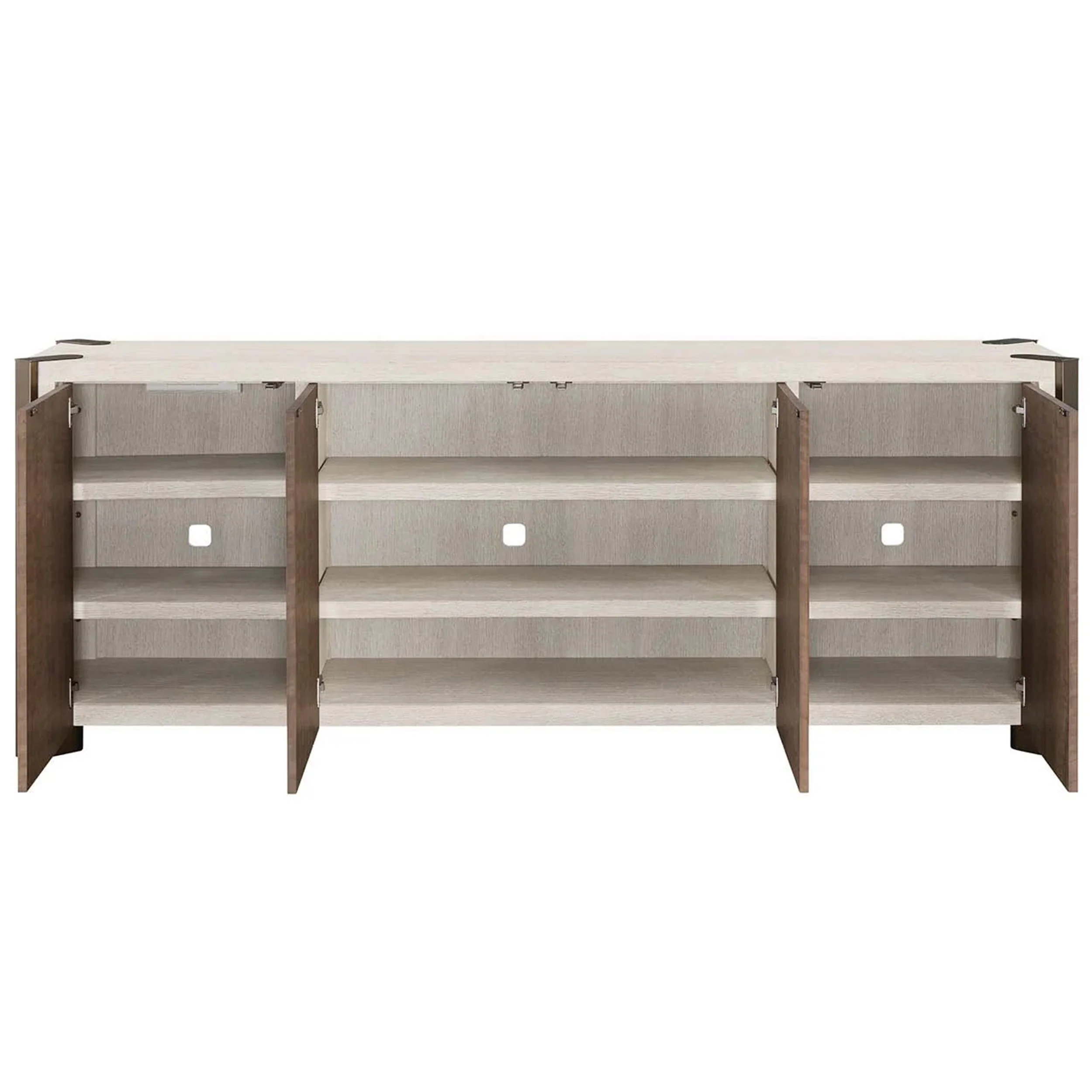 Modern Credenza, Mist - Image 4