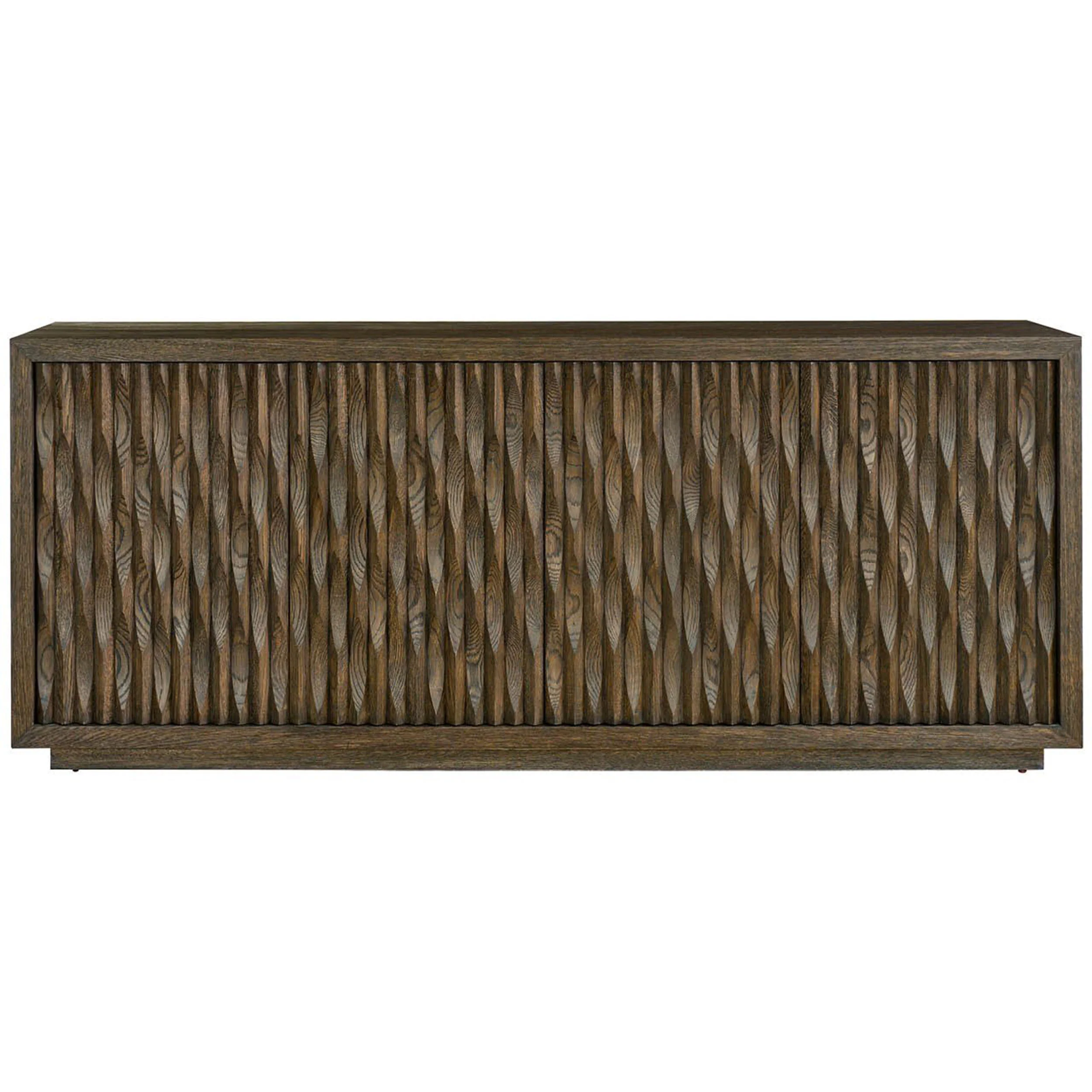 Modern Dune Credenza, Sable
