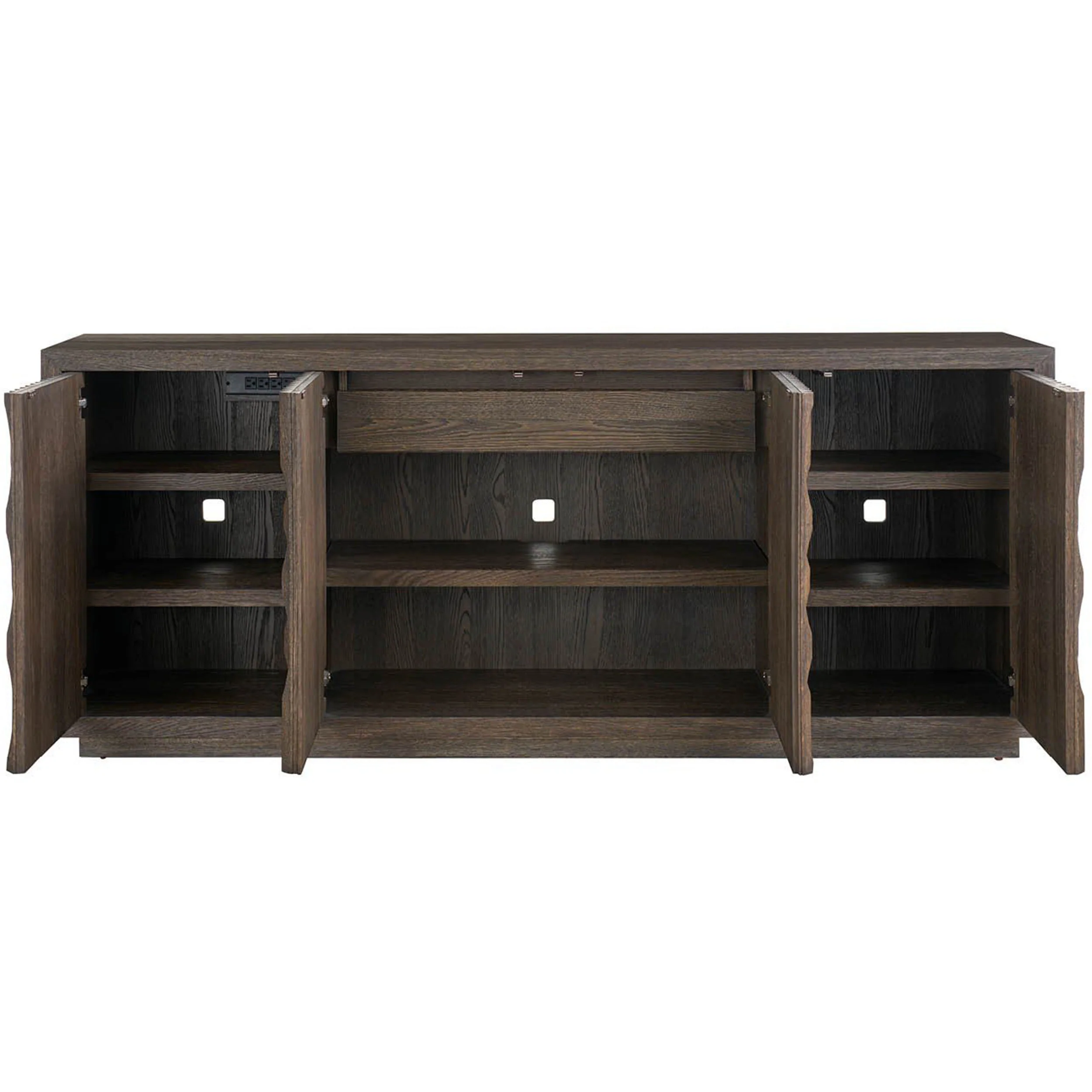 Modern Dune Credenza, Sable - Image 2