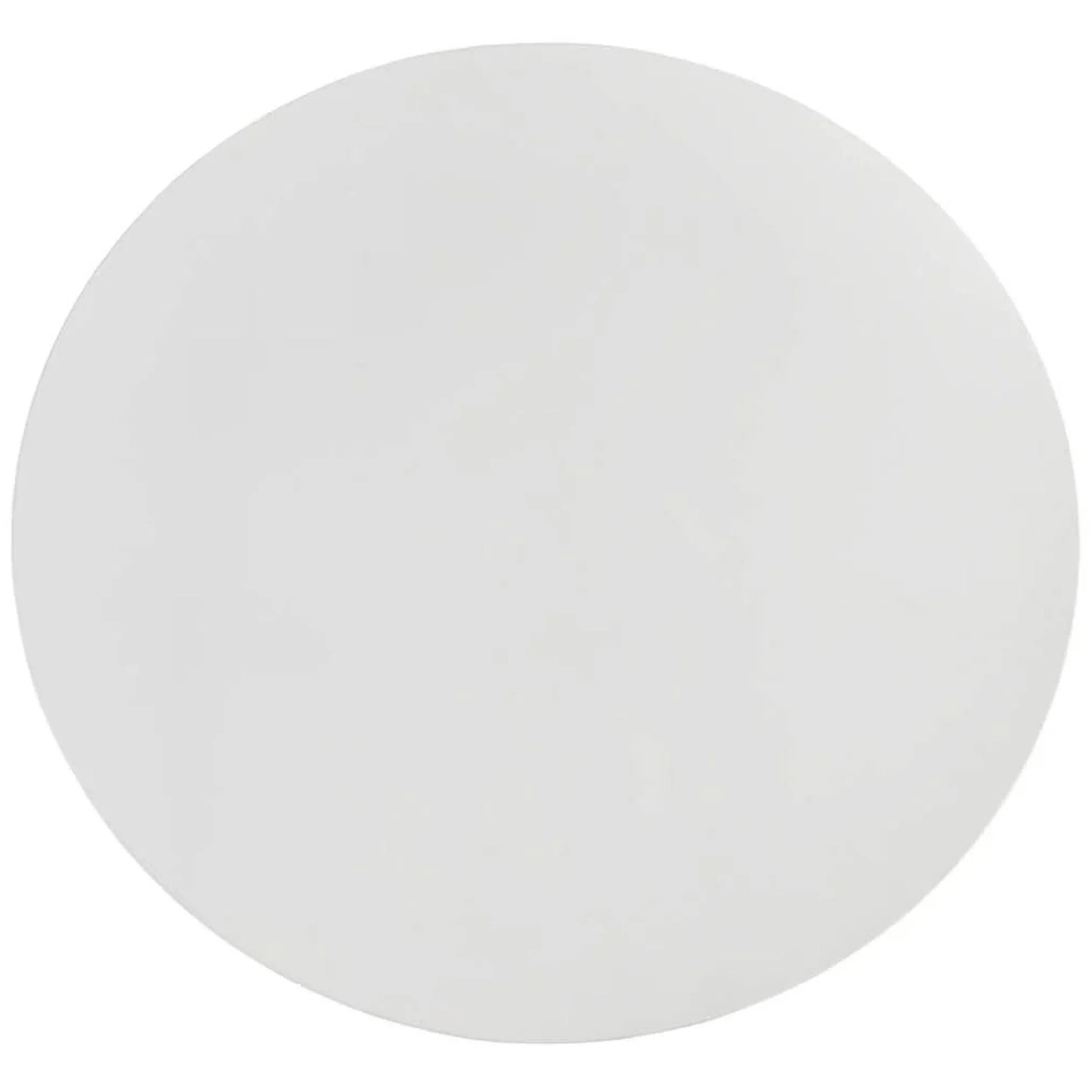 Modern Everdin Cocktail Table, Abaco White - Image 2