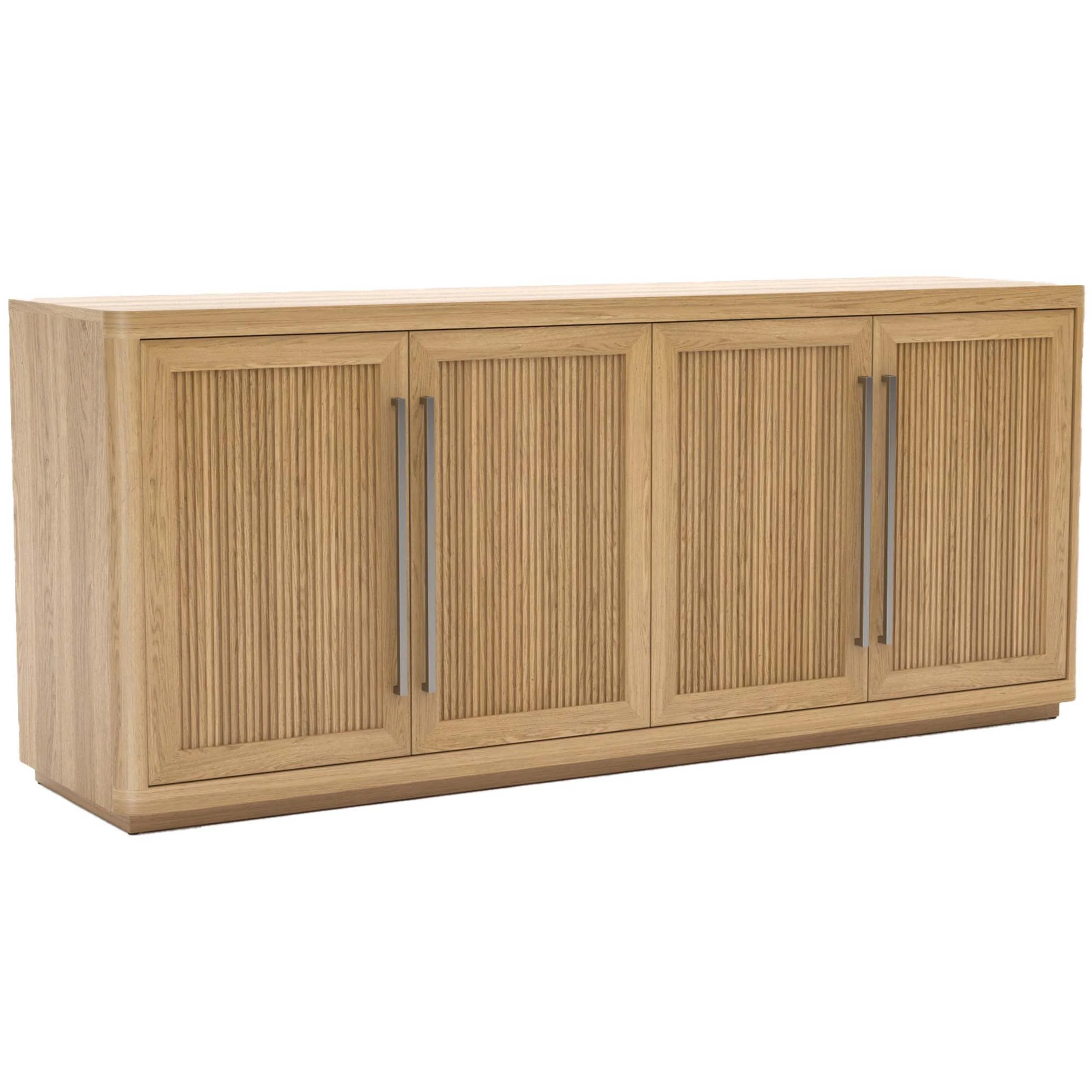 Modern Media Credenza, Natural