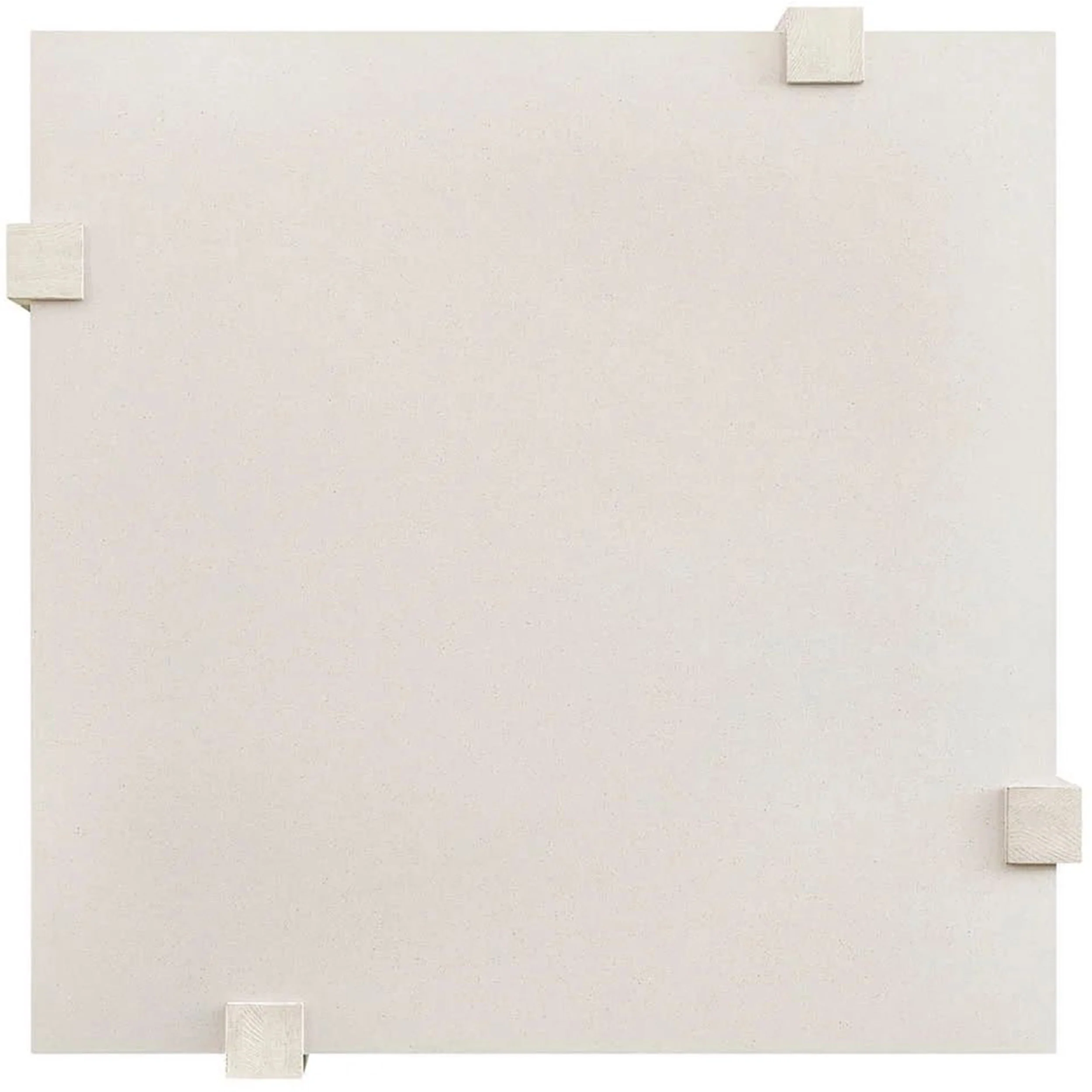 Modern Mist Cocktail Table, White Quartz - Image 3