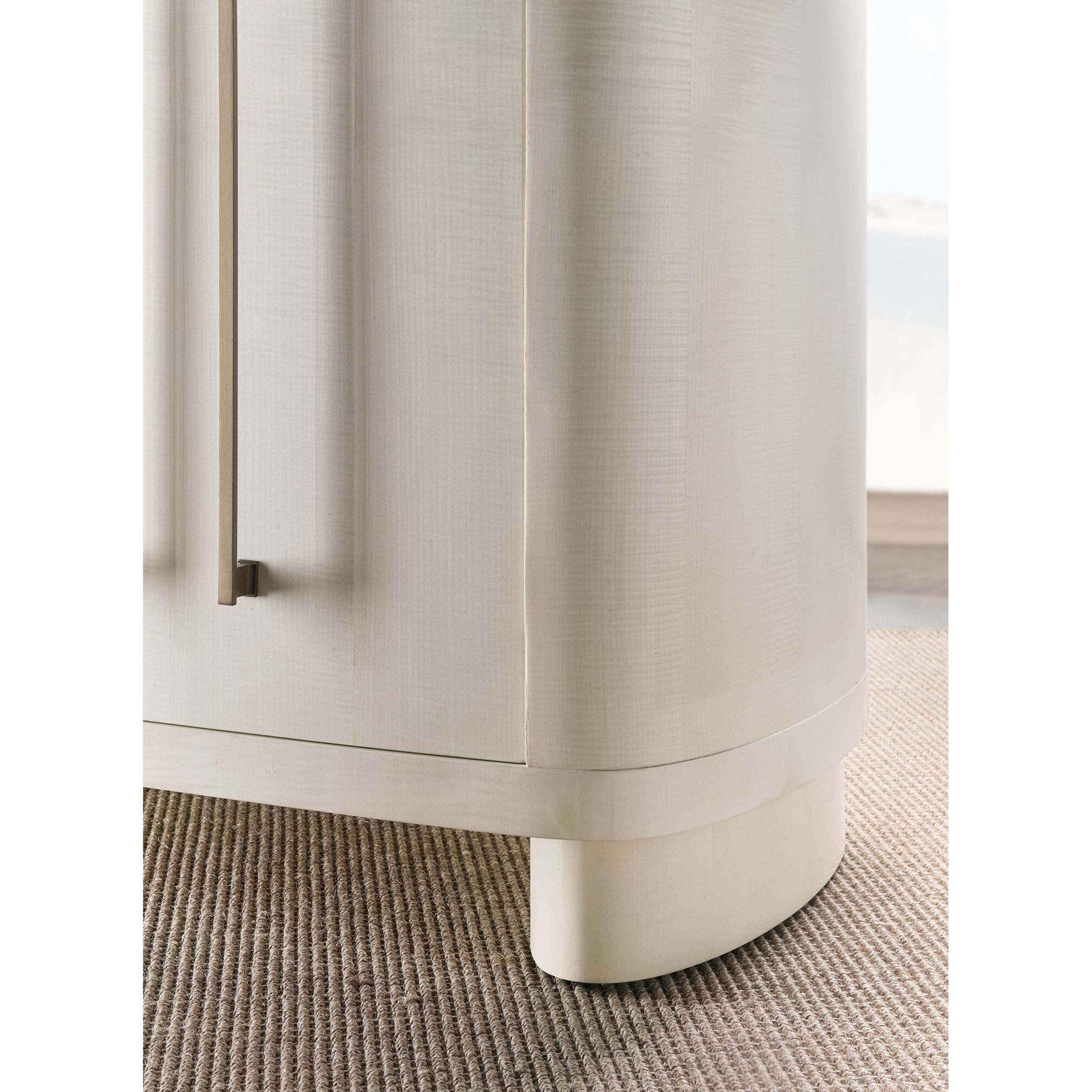 Bar None Credenza, Beige - Image 5