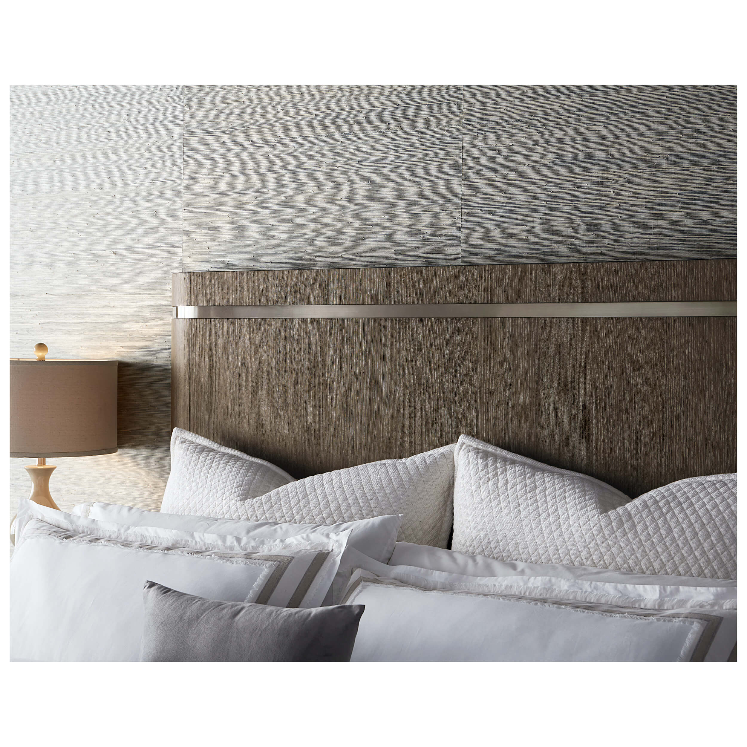 Modern Mood Panel Bed, Mink - Image 3