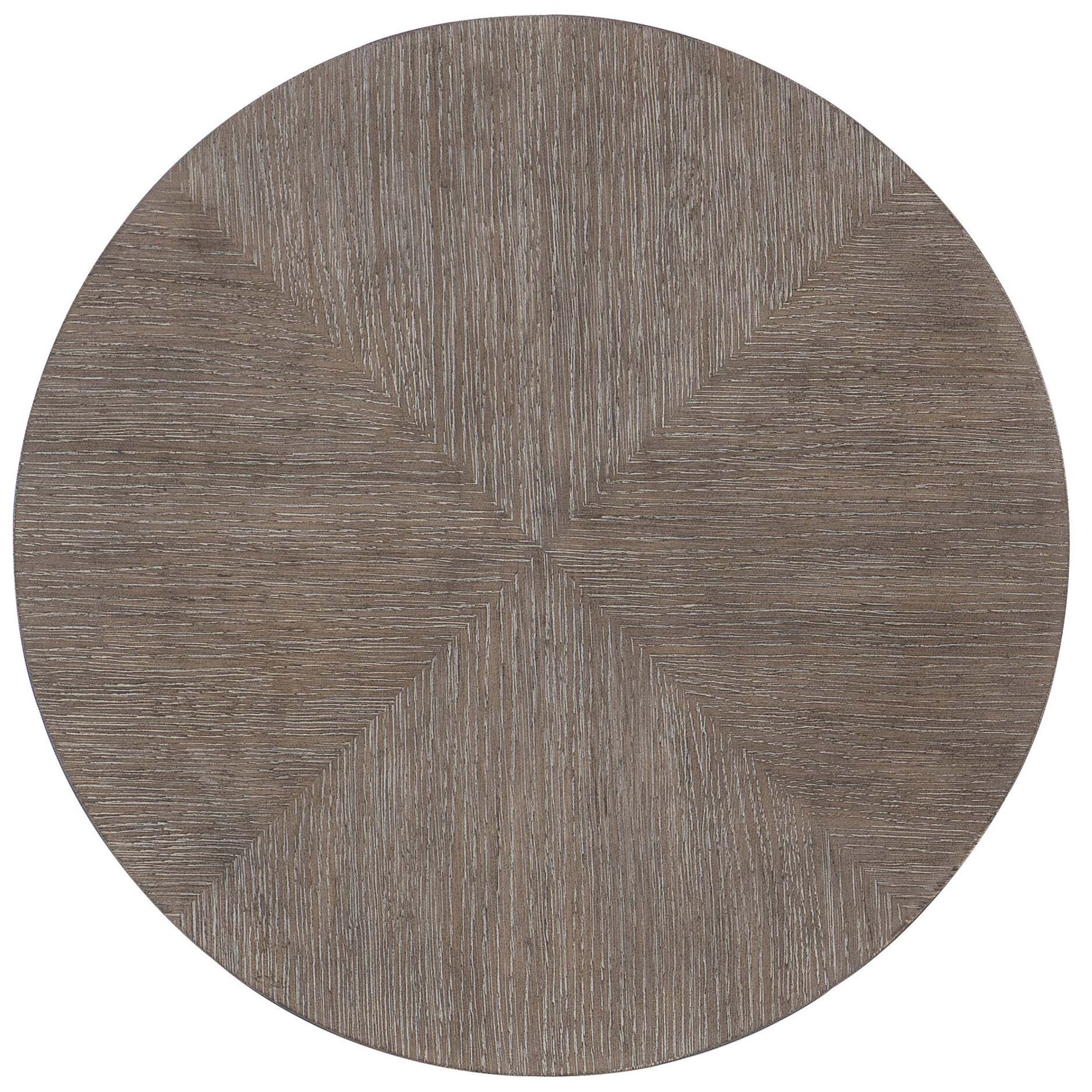 Modern Mood Round End Table, Mink - Image 2