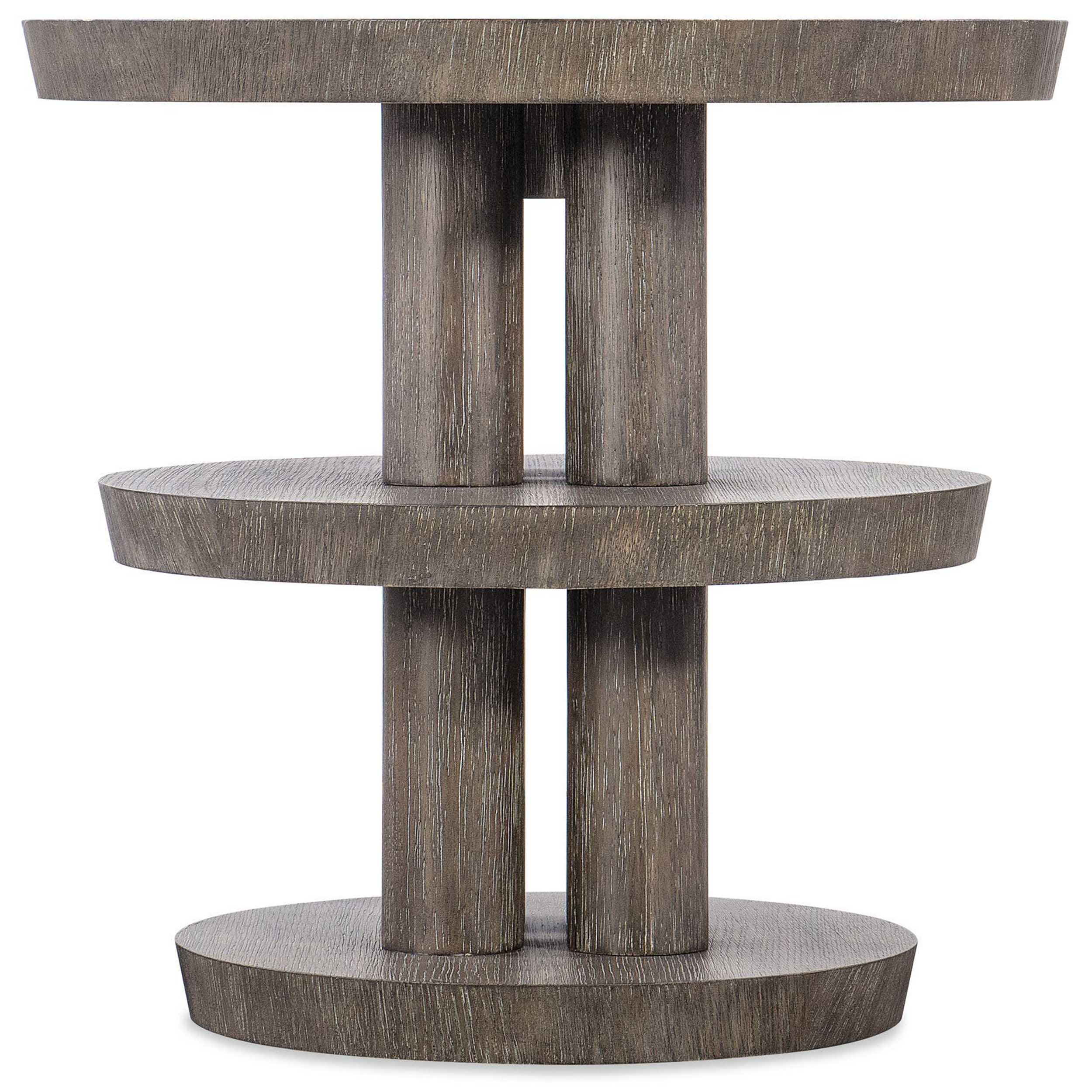 Modern Mood Round Side Table, Mink - Image 2