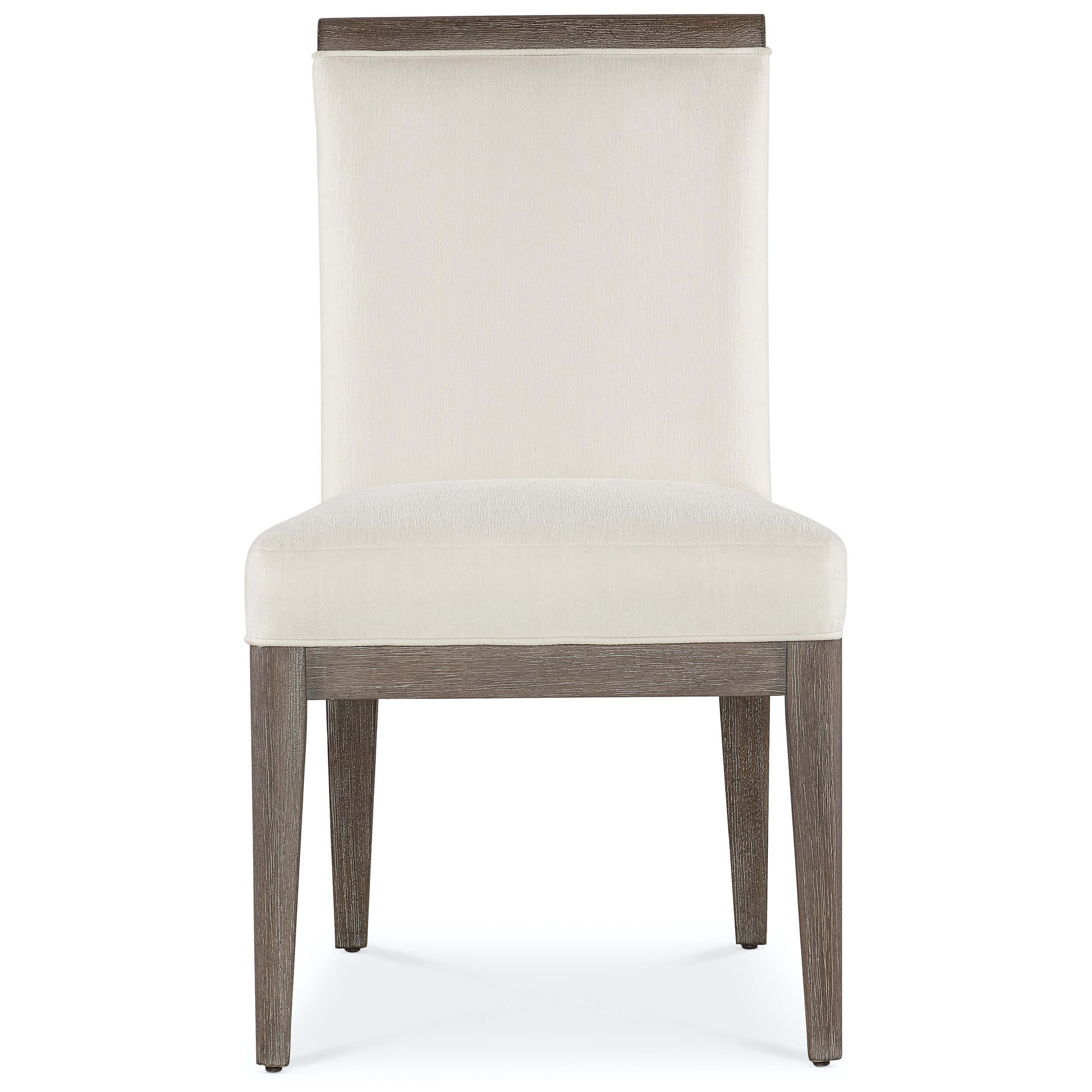 Modern Mood Side Chair, Cottony Cotton/Mink, Set of 2 - Image 2