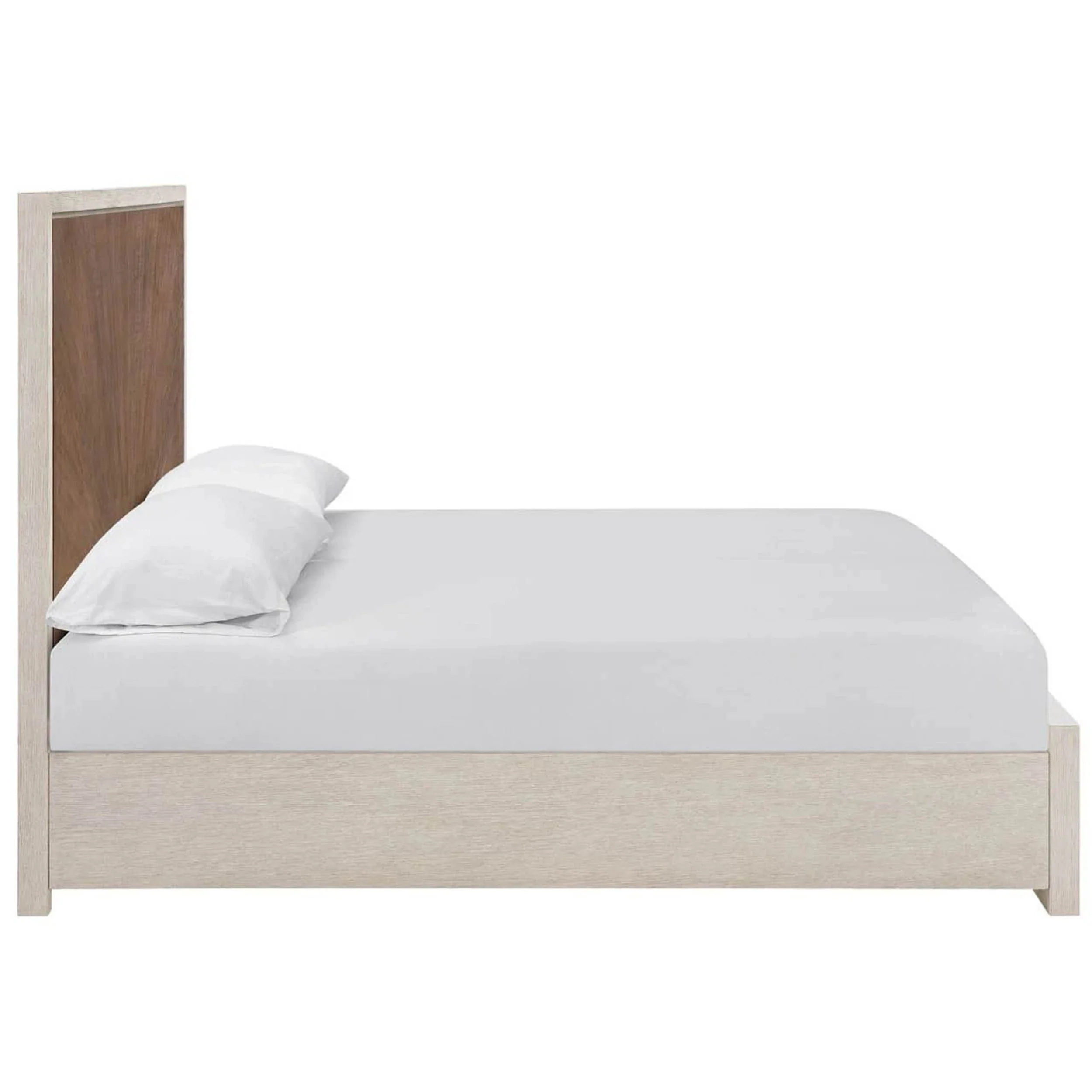 Modern Panel Bed, Mist - Image 3