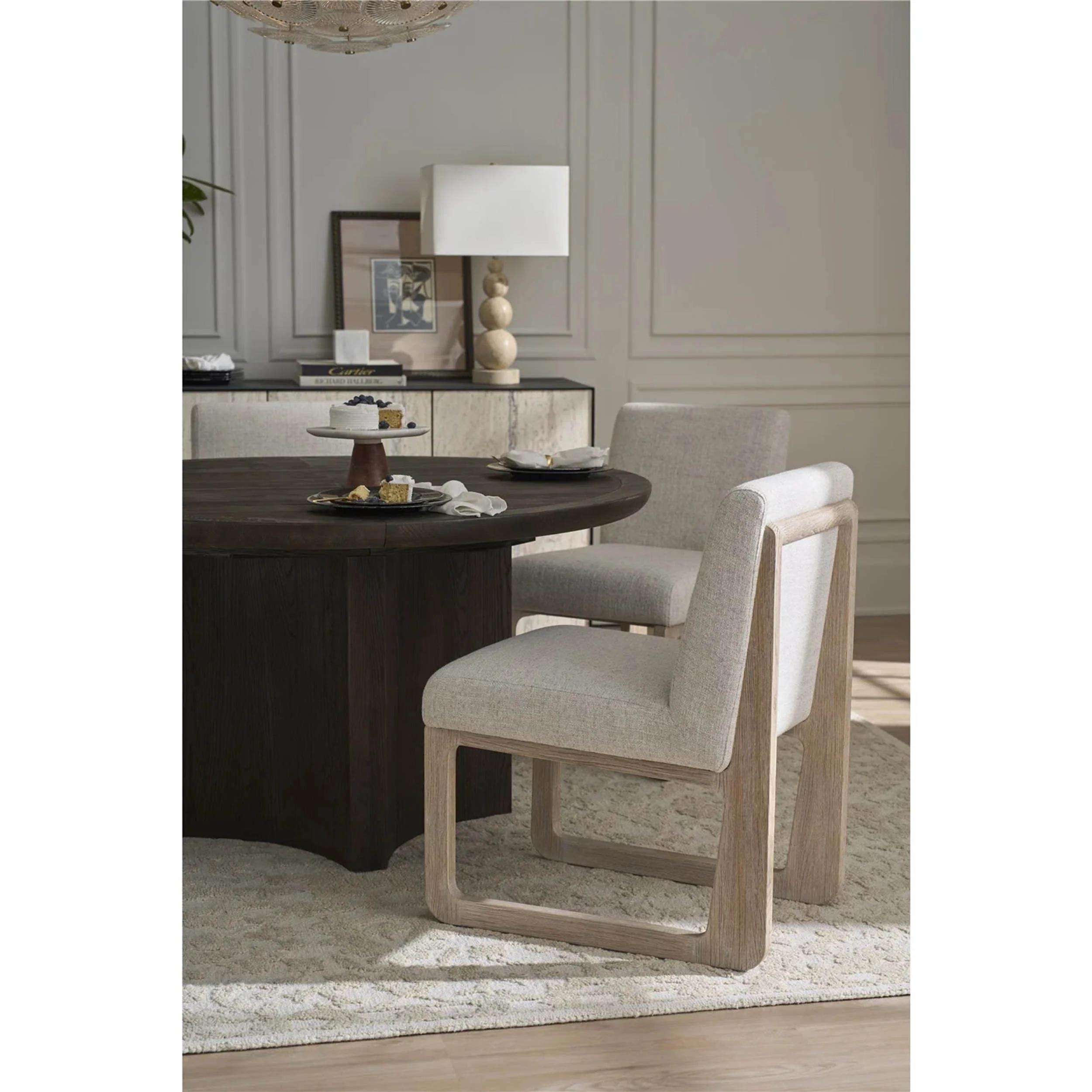 Modern Side Chair, Desert, Set of 2 - Image 4