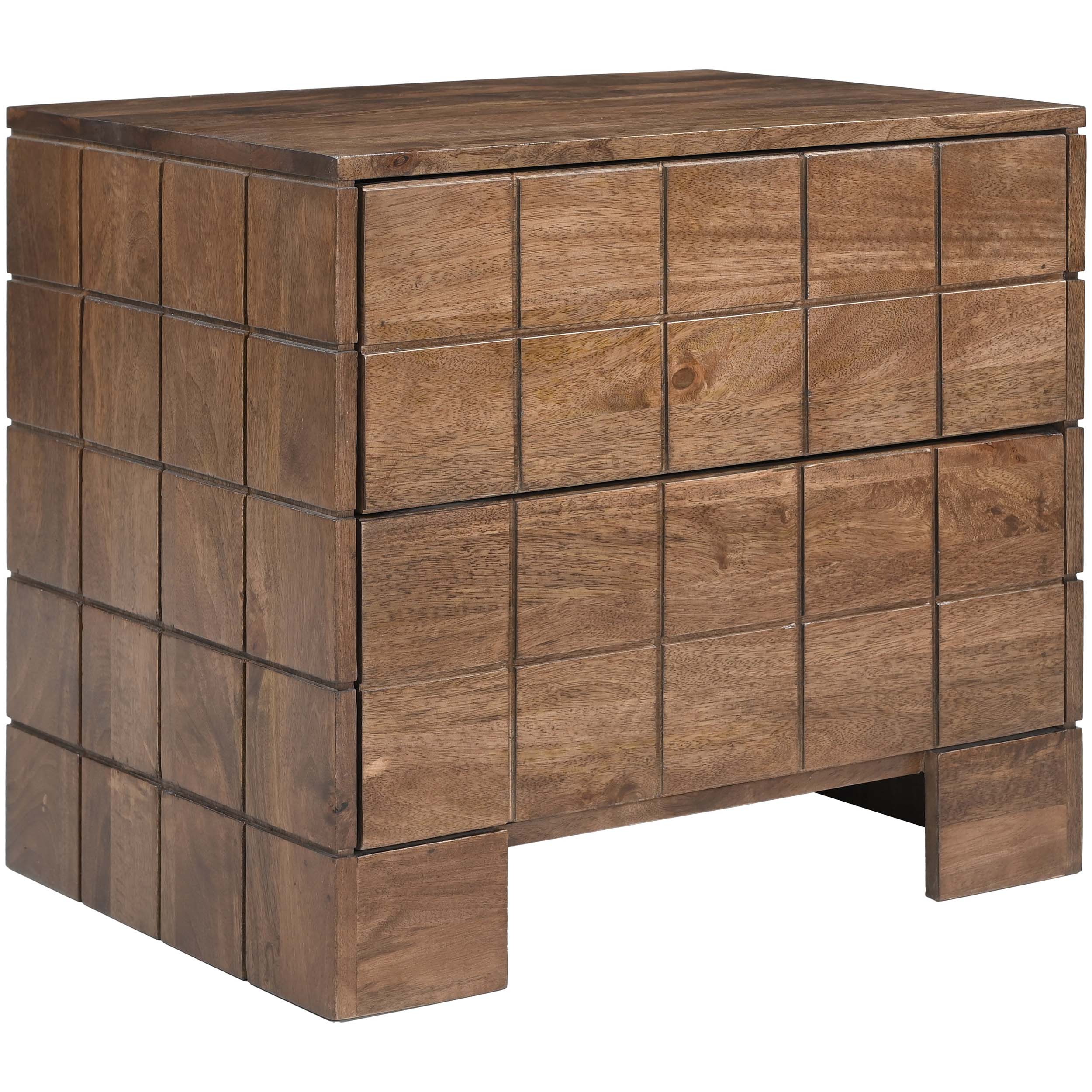 Modo Nightstand, Walnut