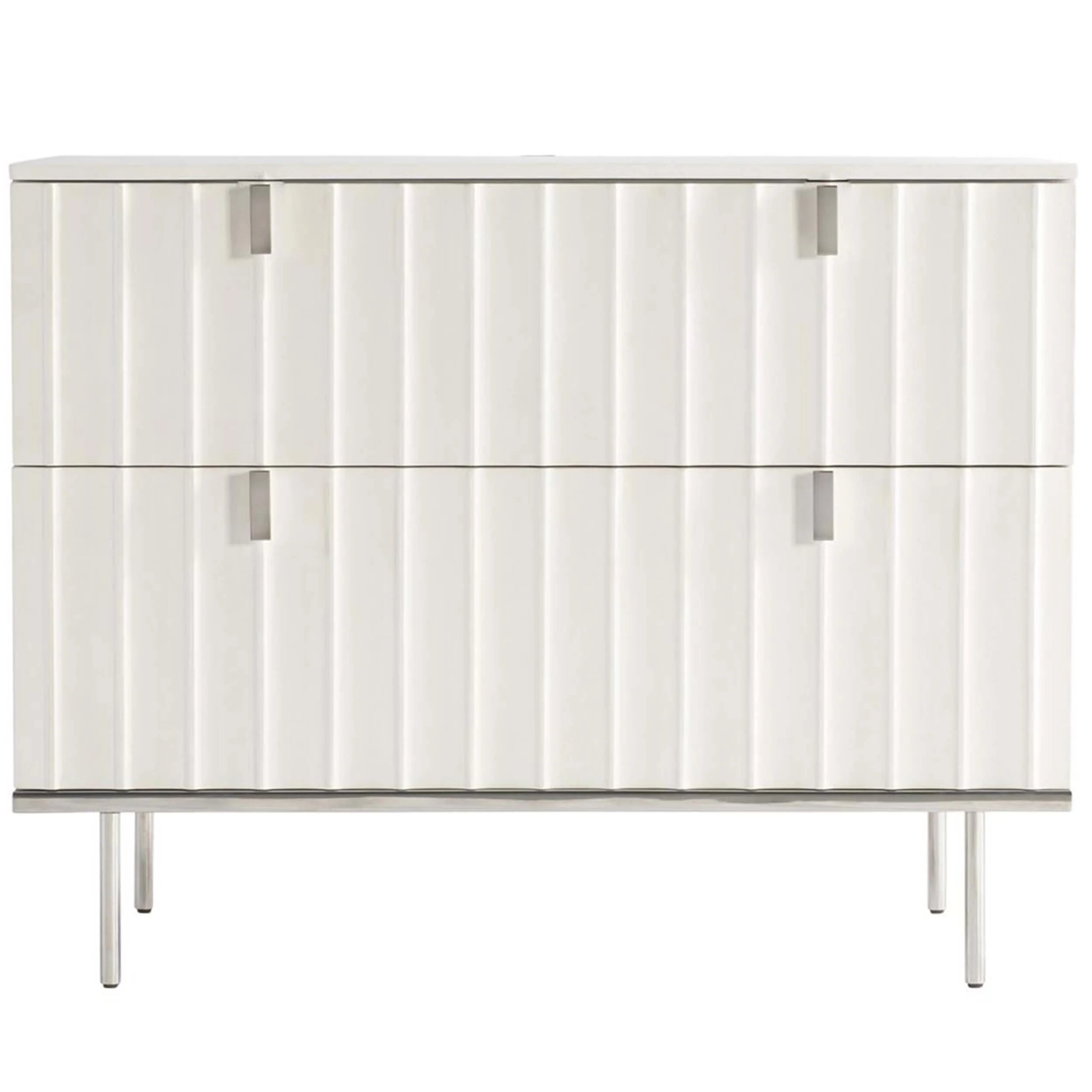 Modulum 2 Drawer Nightstand - Image 3