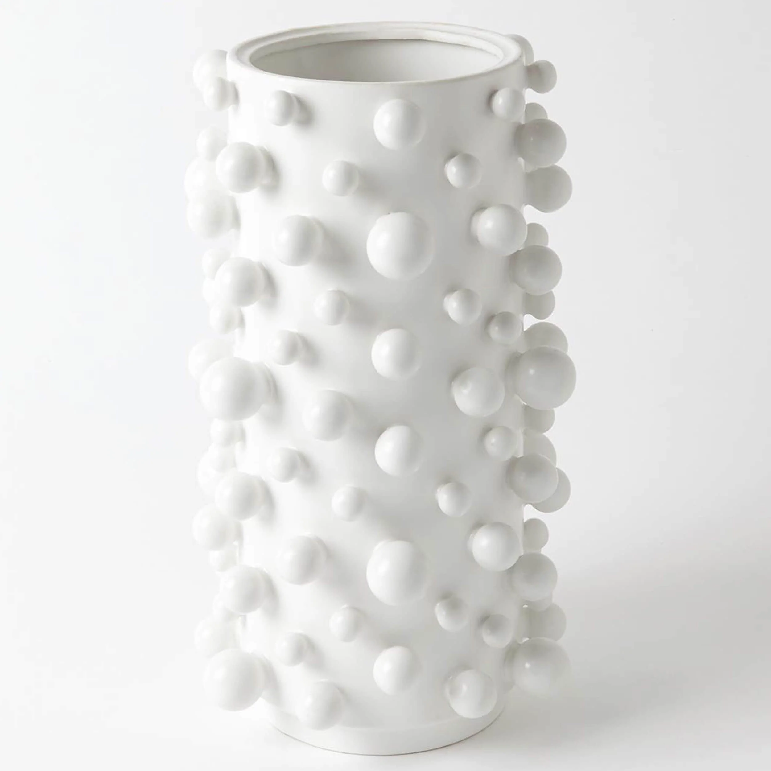 Molecule Vase, Matte White - Image 6
