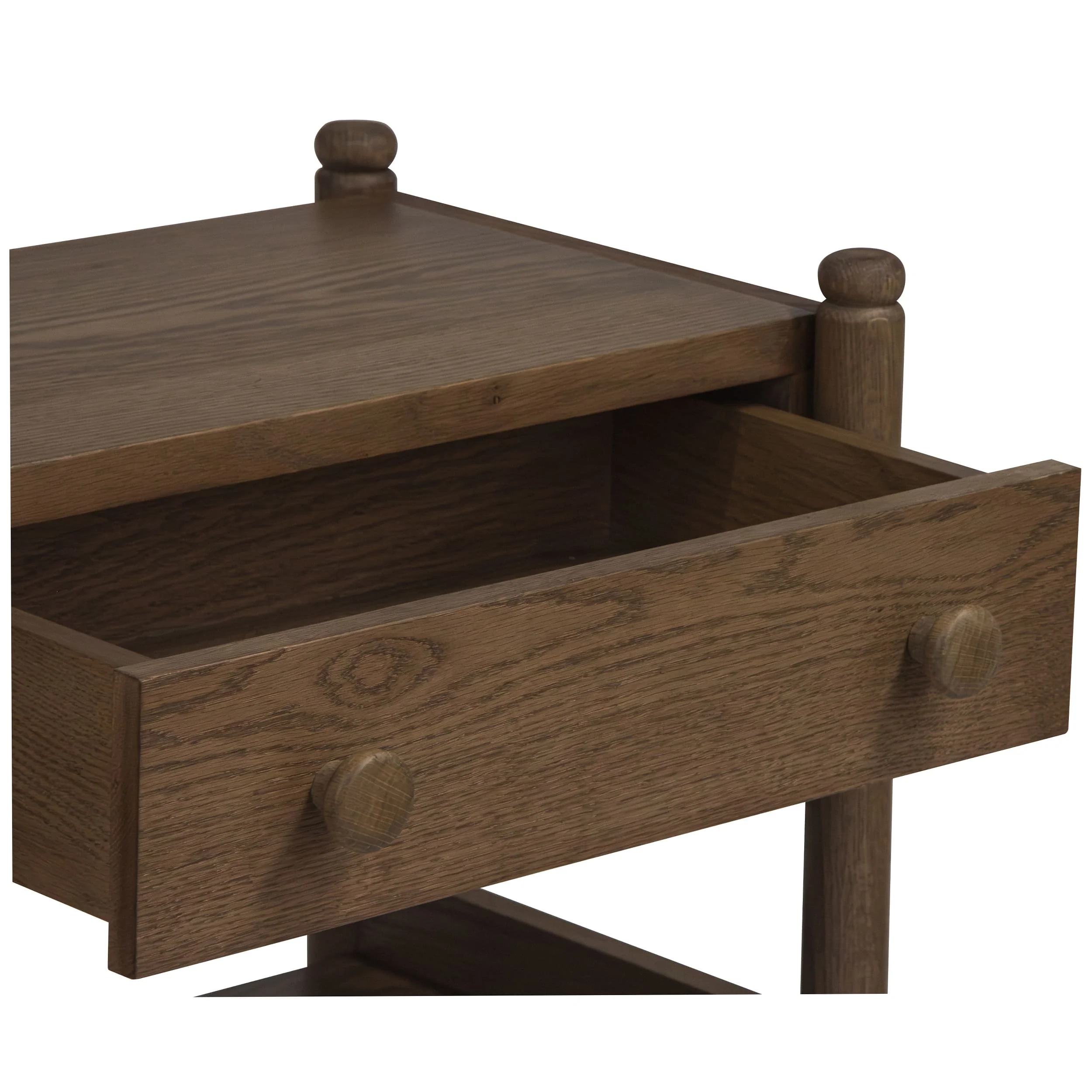 Molly Nightstand, Light Walnut - Image 5
