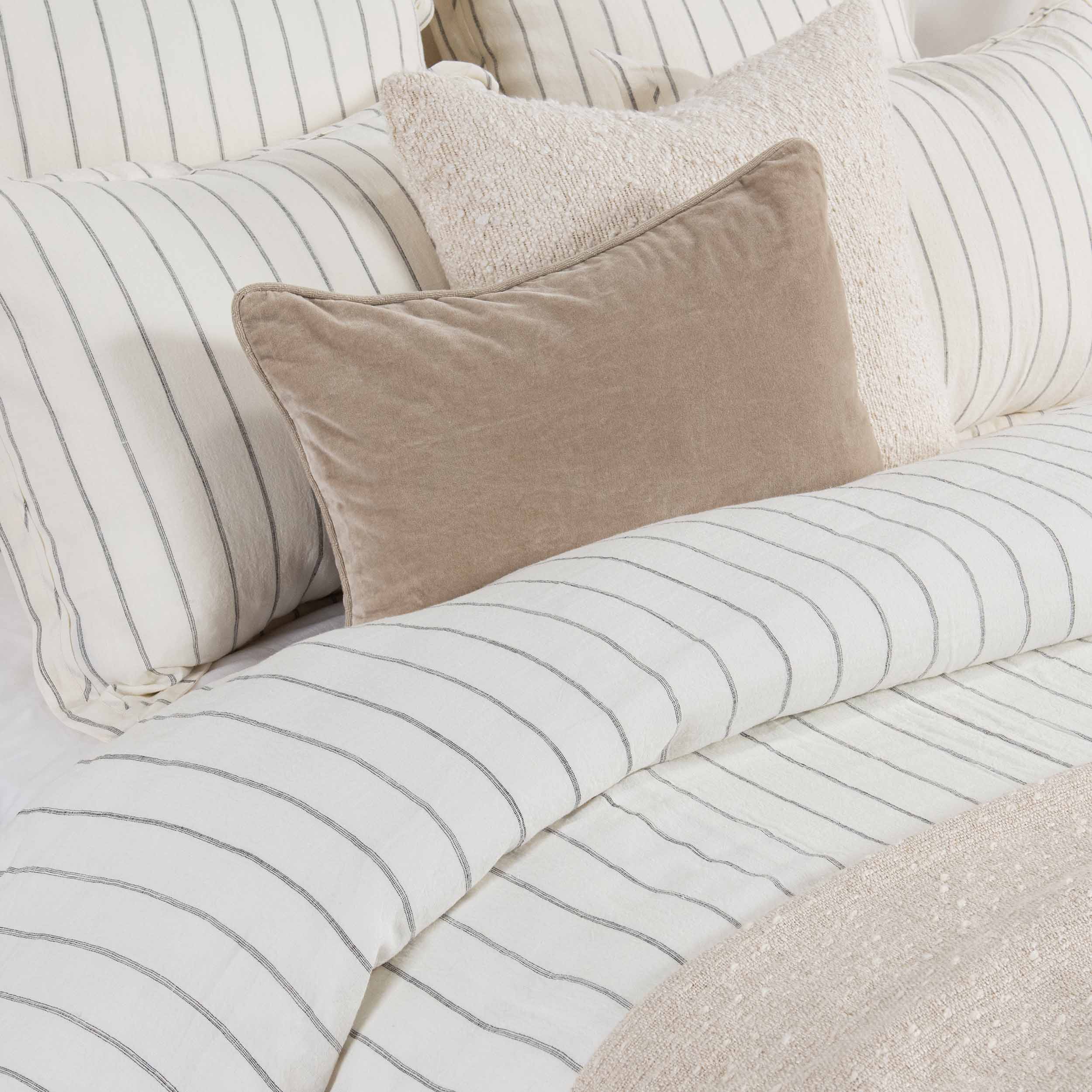 Monaco Duvet, Ivory - Image 4