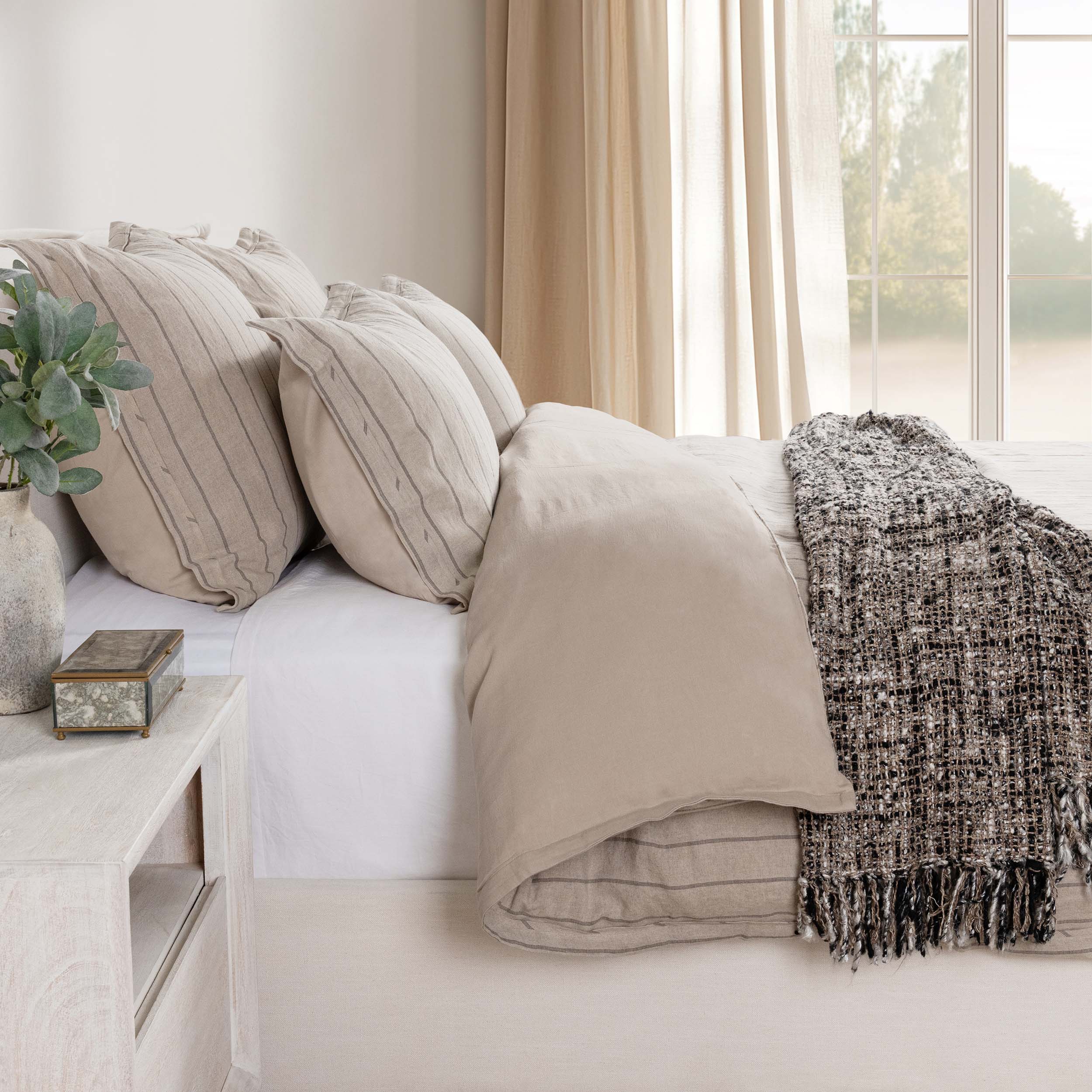 Monaco Duvet, Natural - Image 3