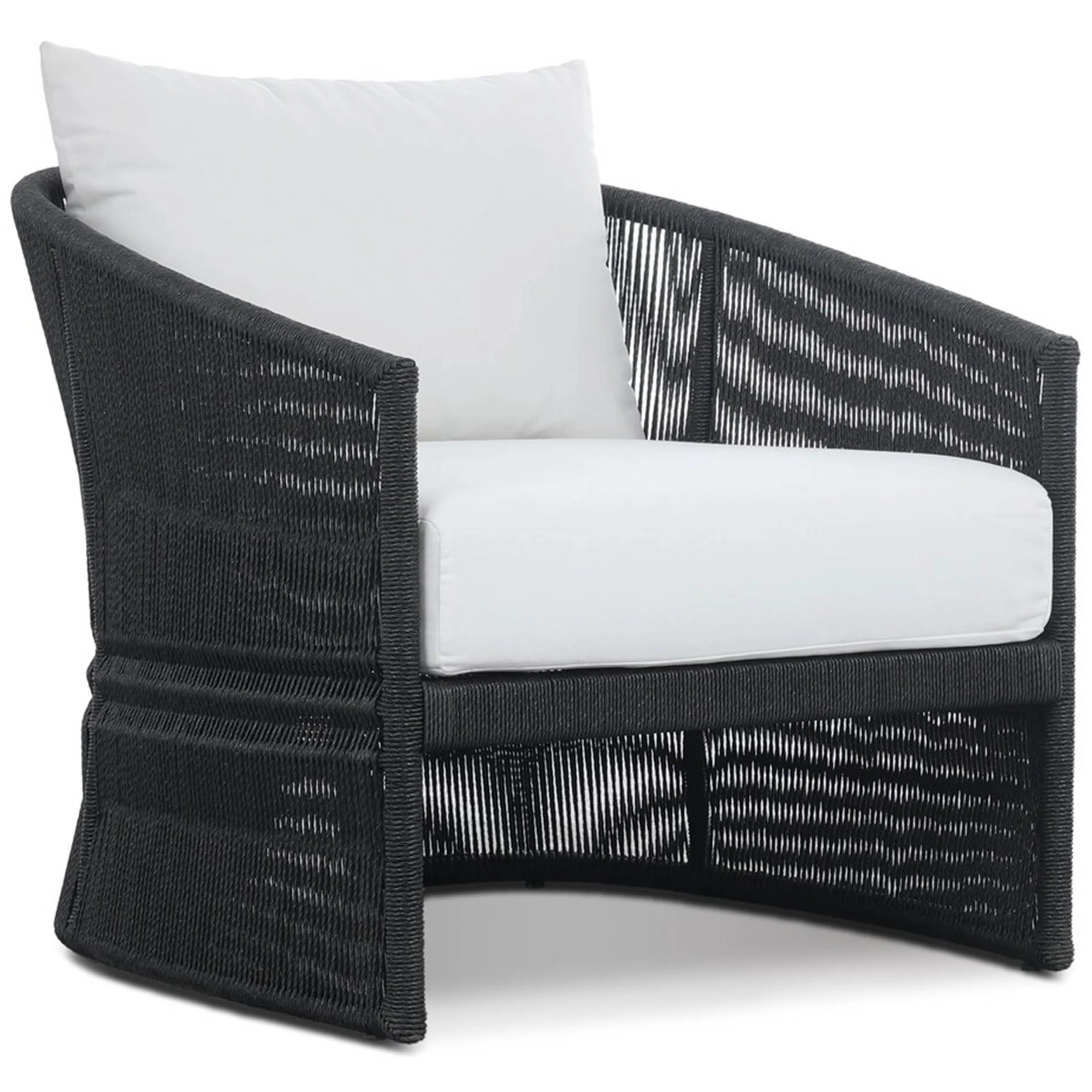 Mondira Outdoor Chair, Arashi Salt by Four Hands