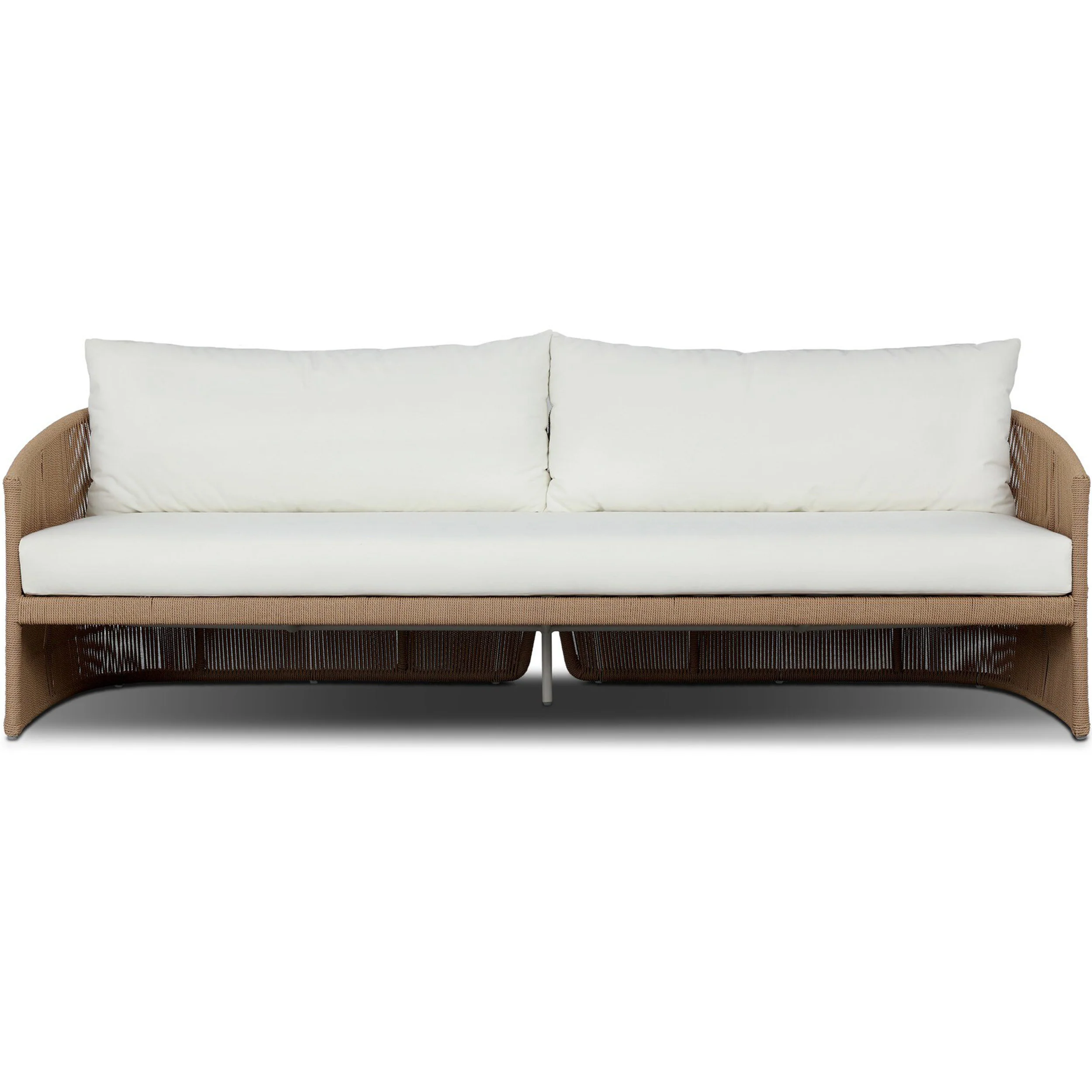 Mondira Outdoor Sofa, Arashi Salt by Four Hands
