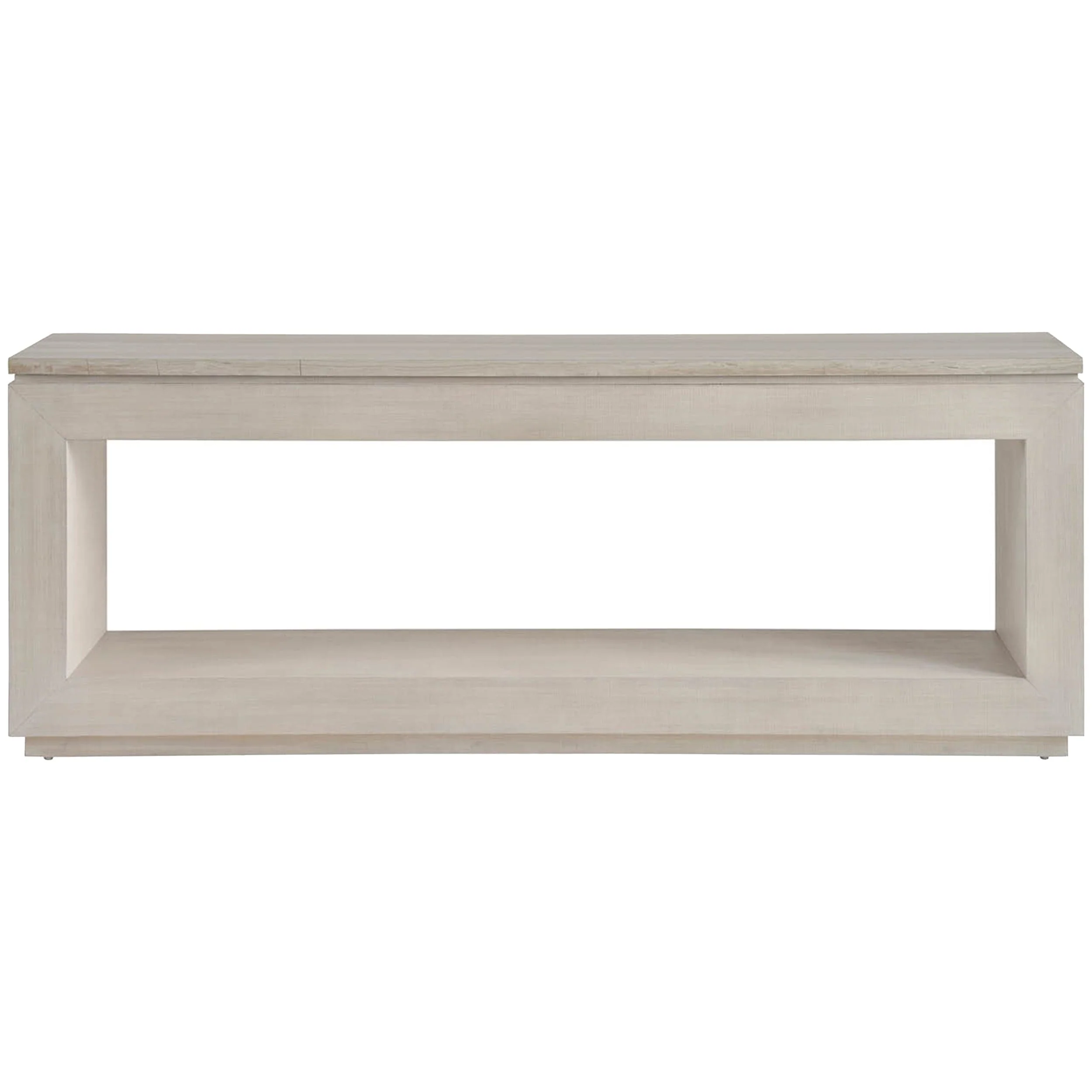 Monet Console Table, White Oak - Image 2