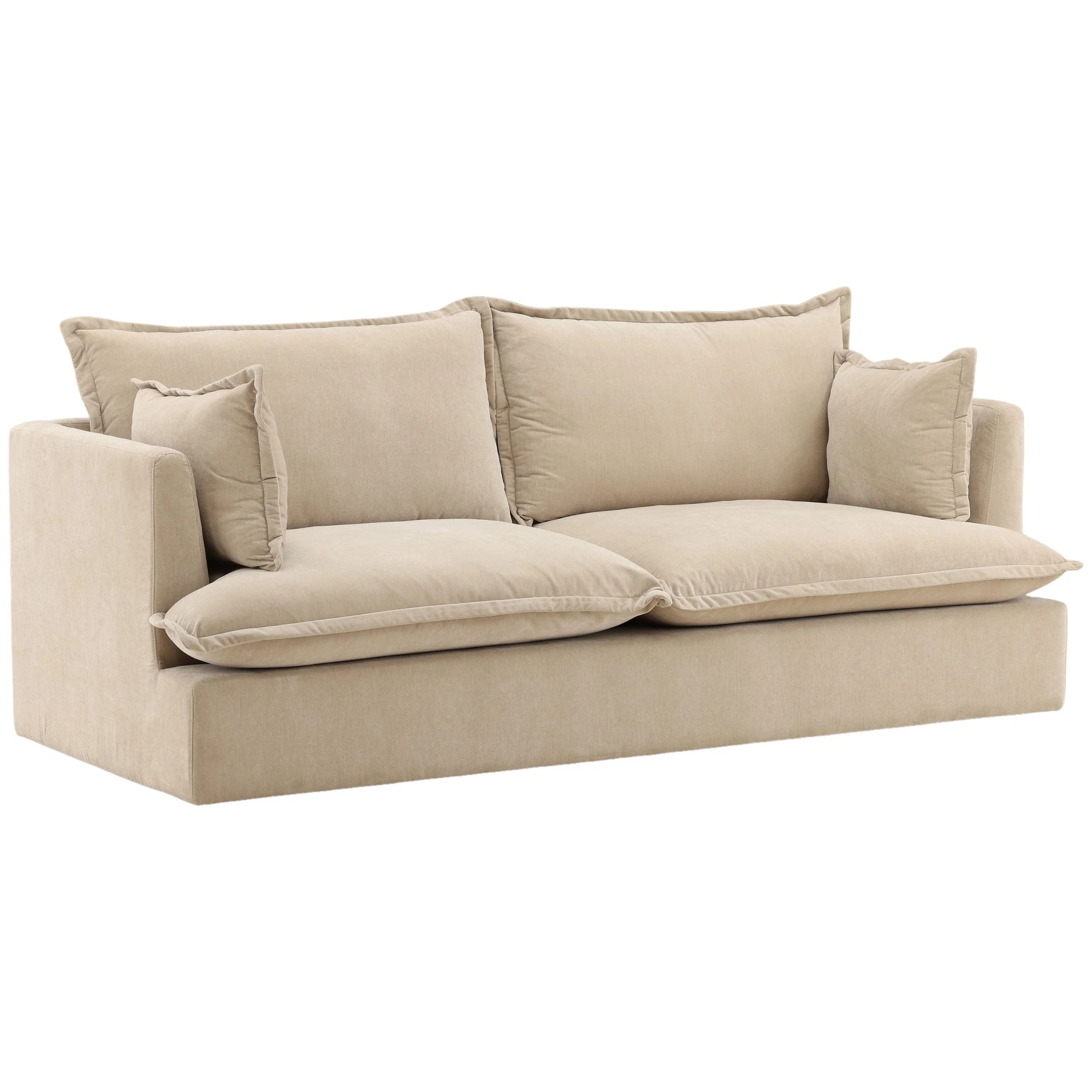 Monica Sofa, Moss Sand - Image 2