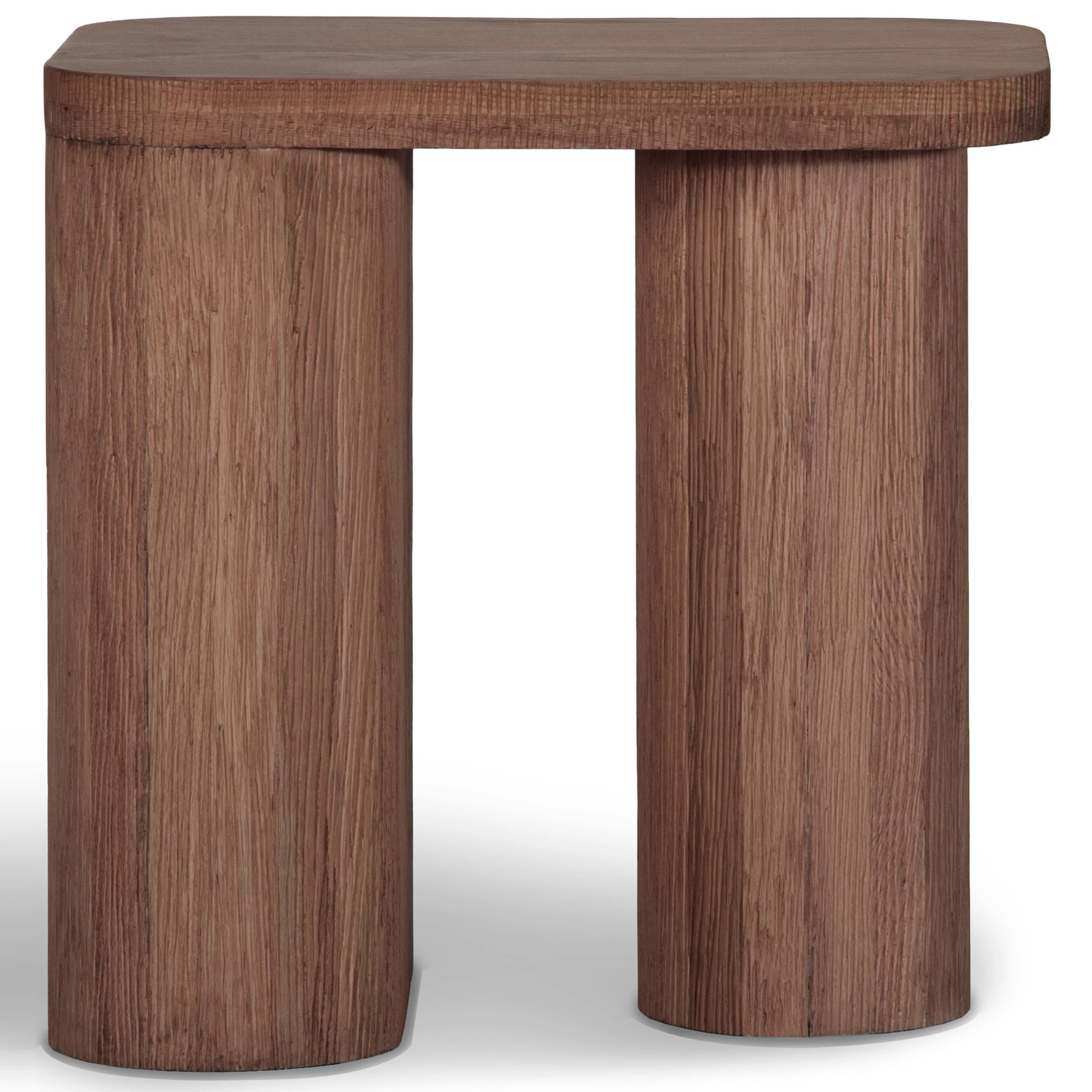 Mono Side Table, Brown - Image 3