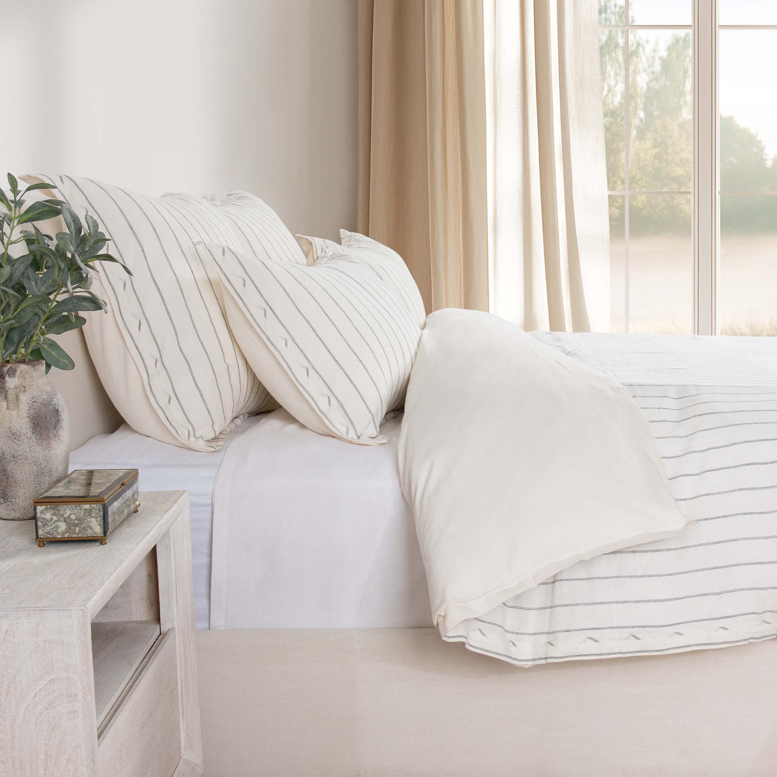 Monoco Sham, Ivory - Image 6