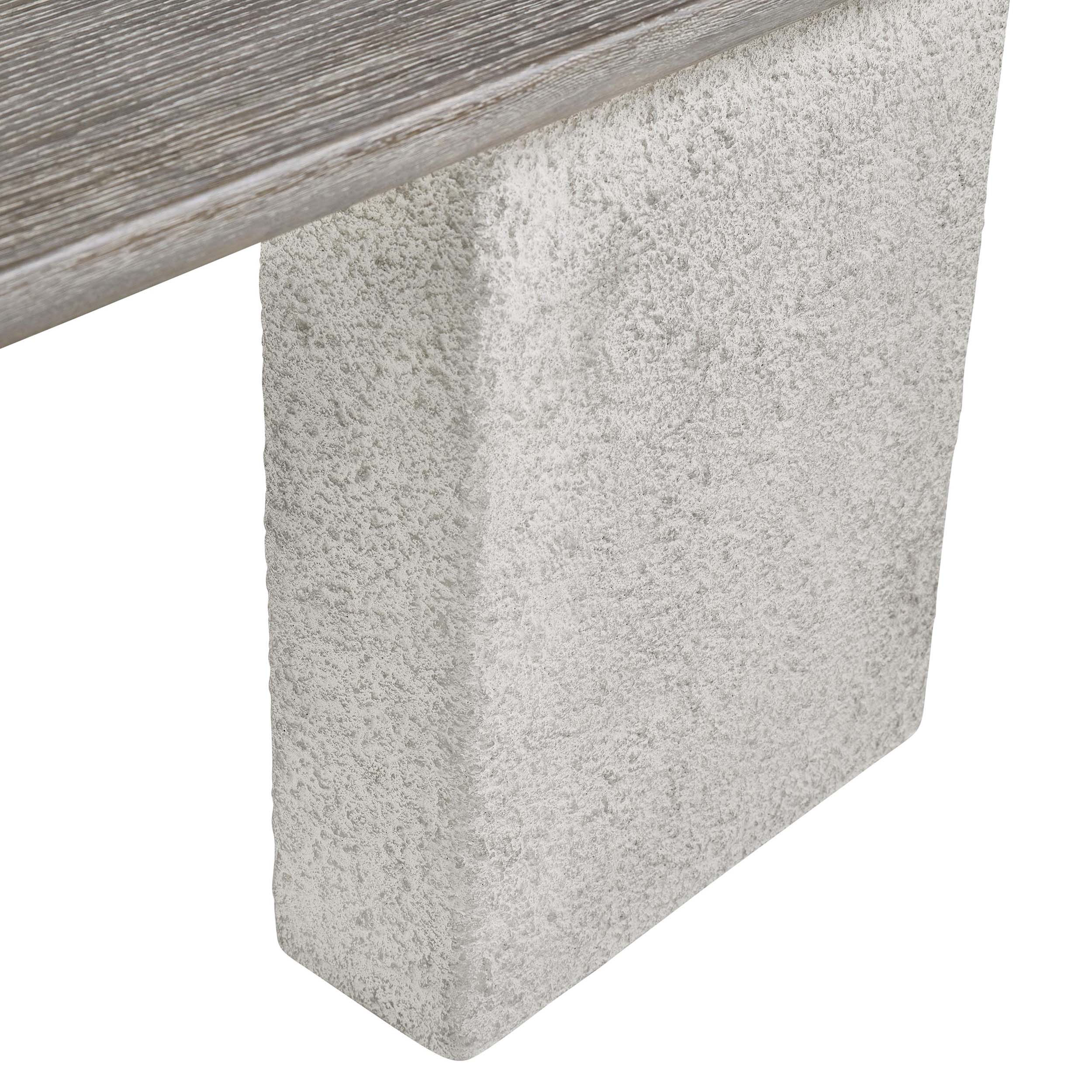 Monolith Console Table, Puma - Image 5