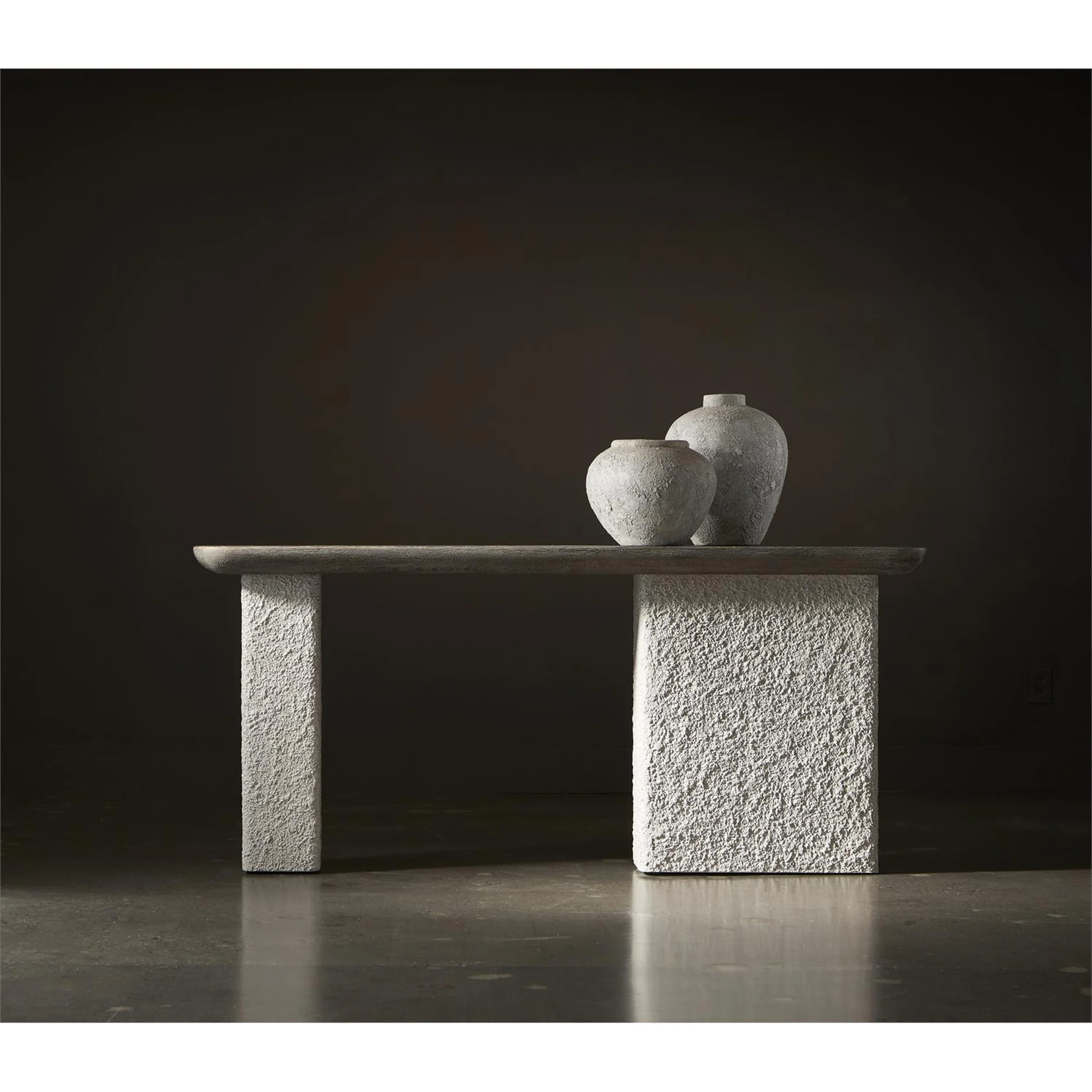 Monolith Console Table, Puma - Image 6