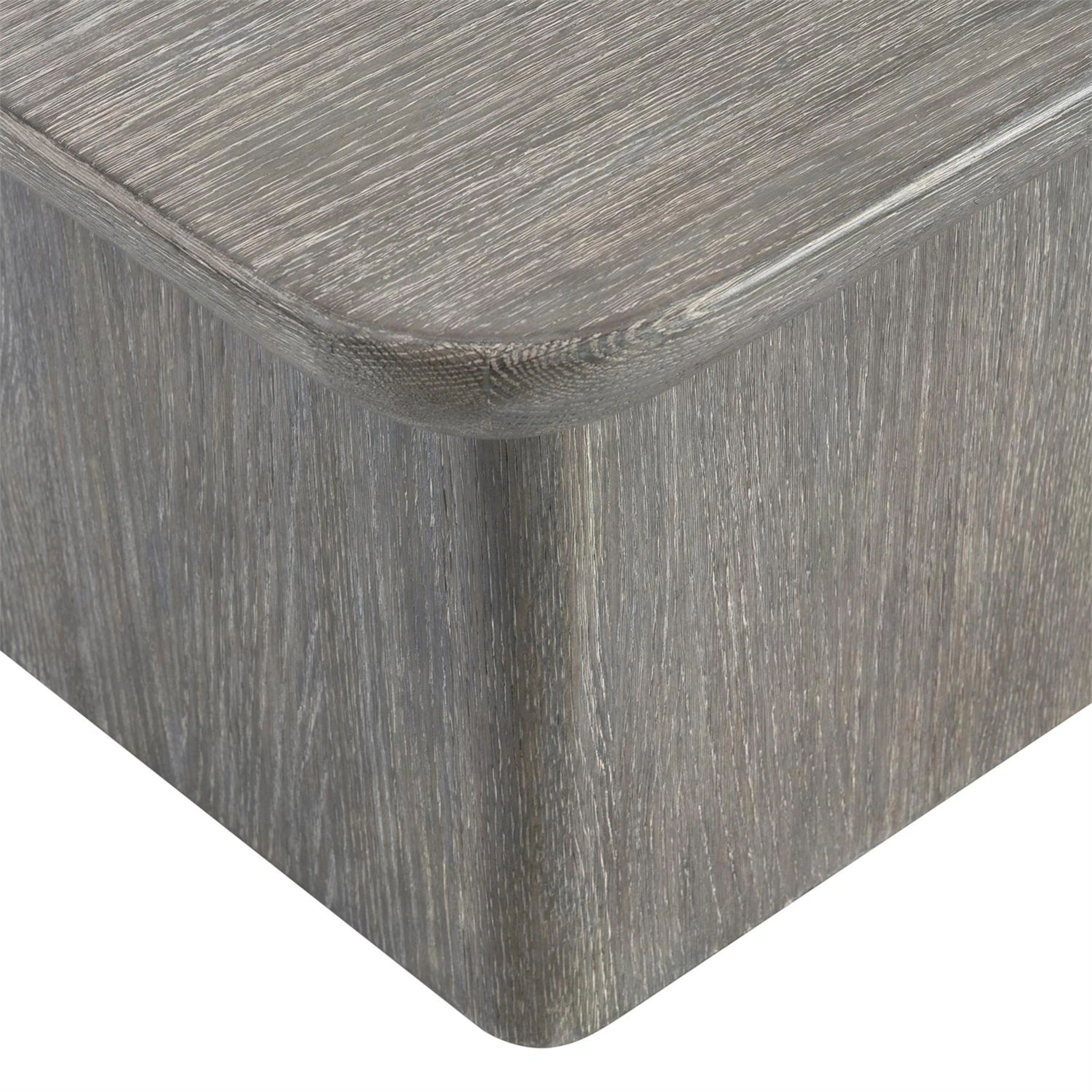 Monolith Pedestal Cocktail Table, Puma - Image 4