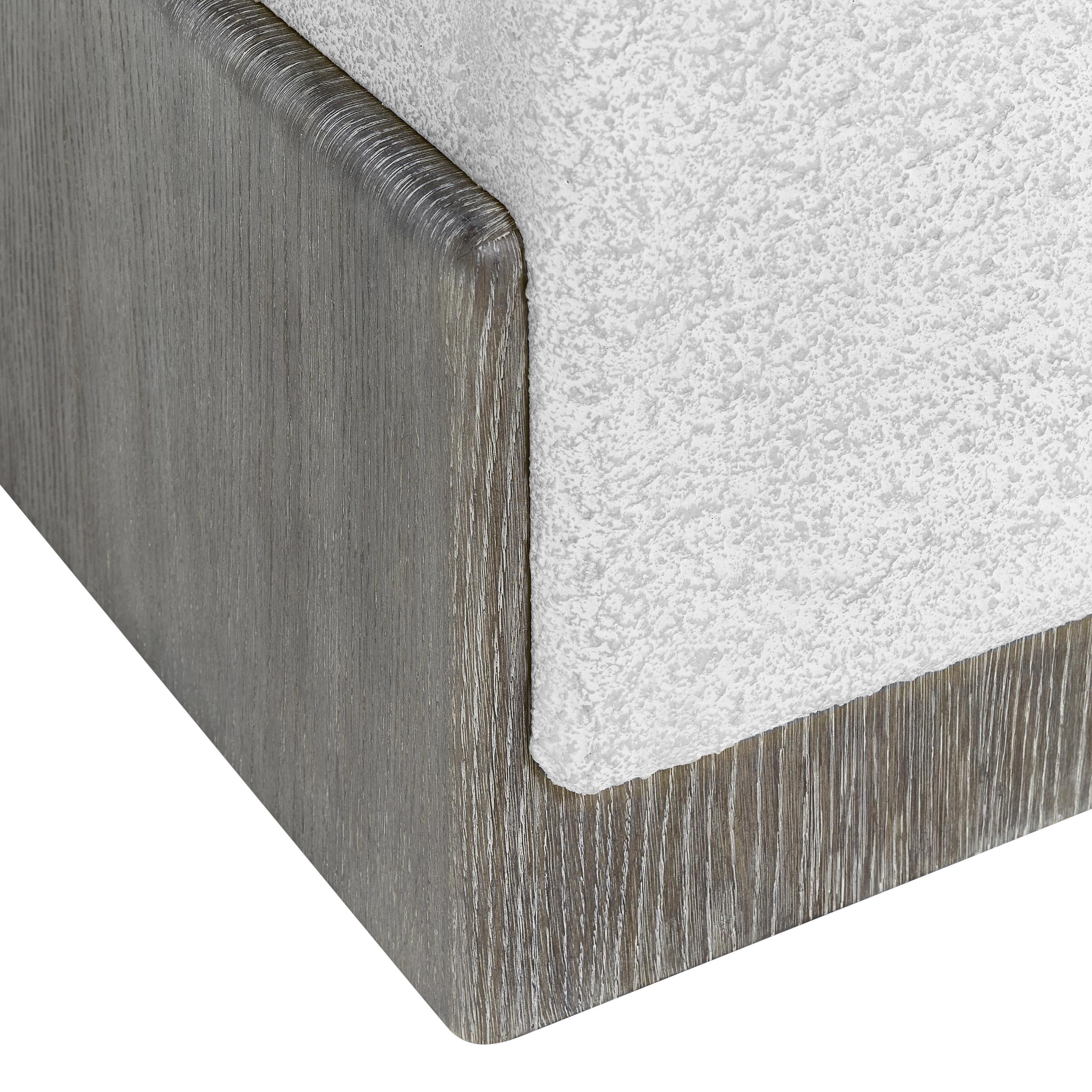 Monolith Side Table, Millstone - Image 4