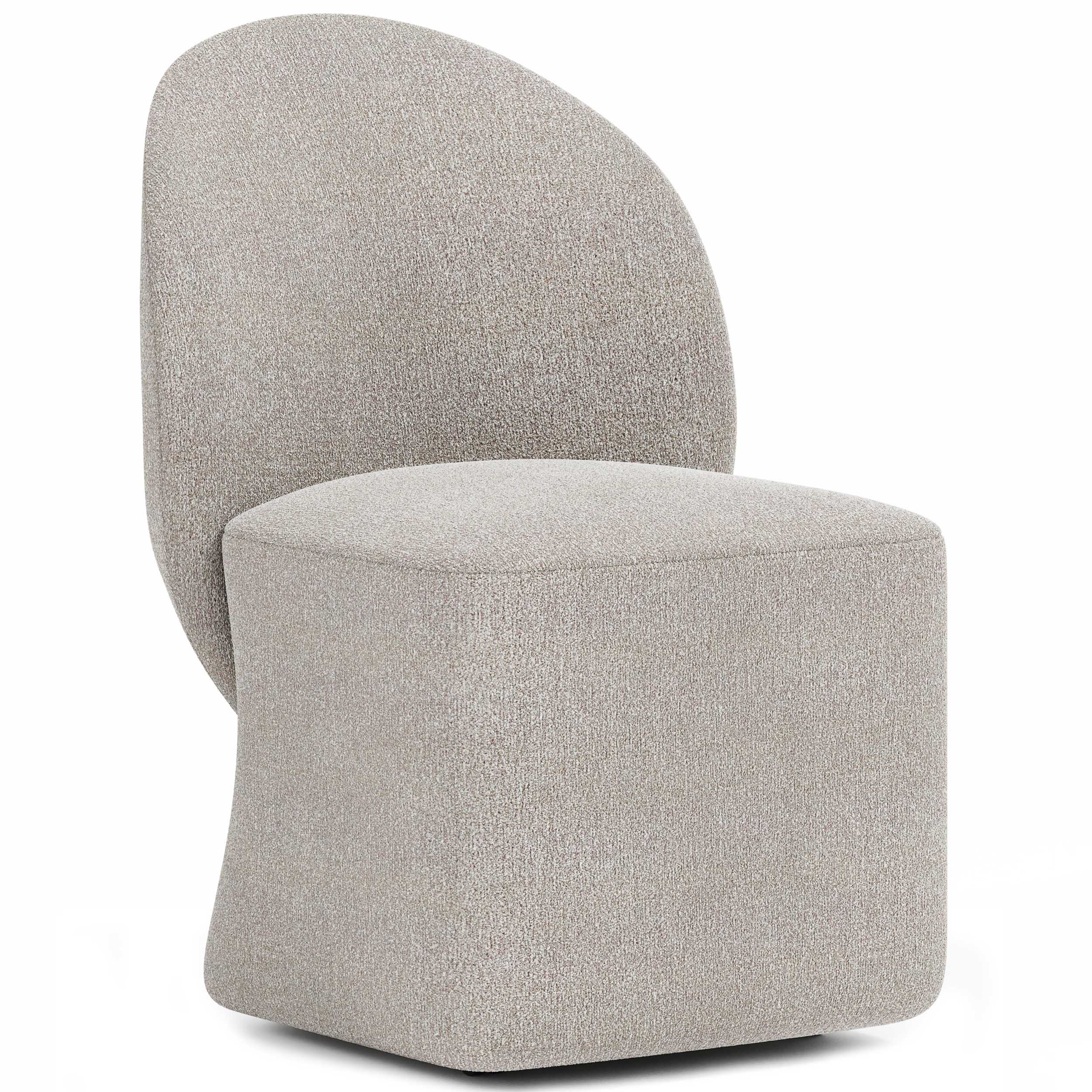 Monolith Upholstered Side Chair, B158, Set of 2