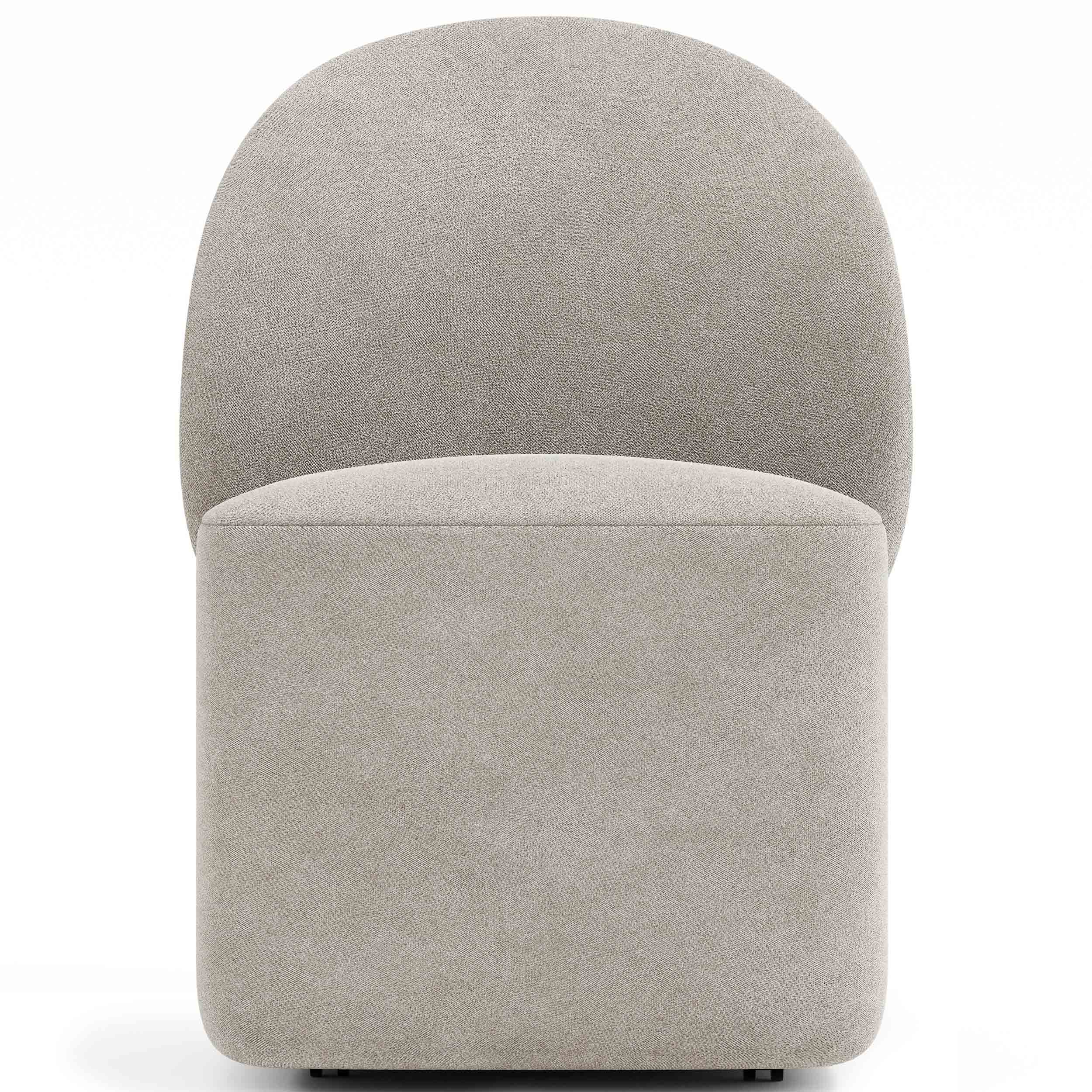 Monolith Upholstered Side Chair, B158, Set of 2 - Image 2