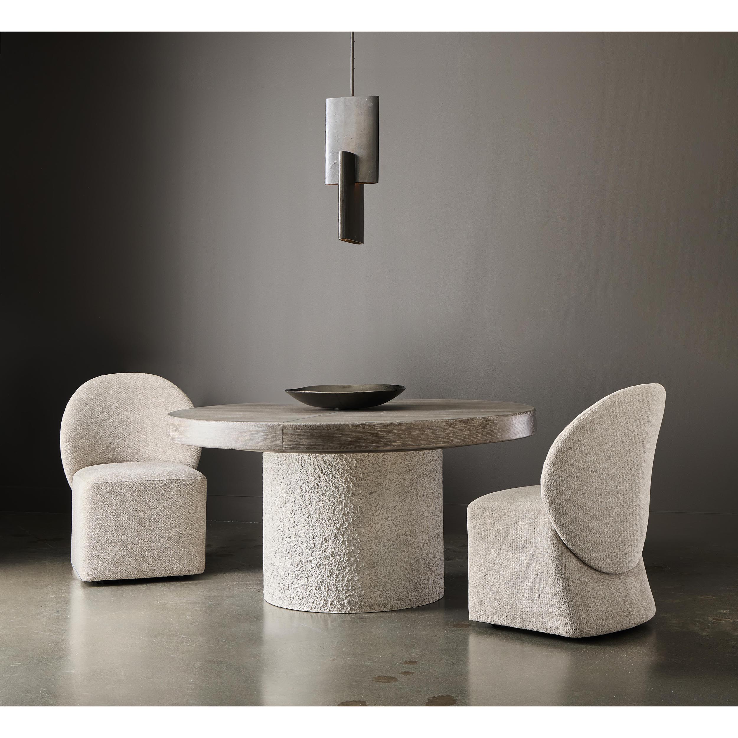 Monolith Upholstered Side Chair, B158, Set of 2 - Image 5
