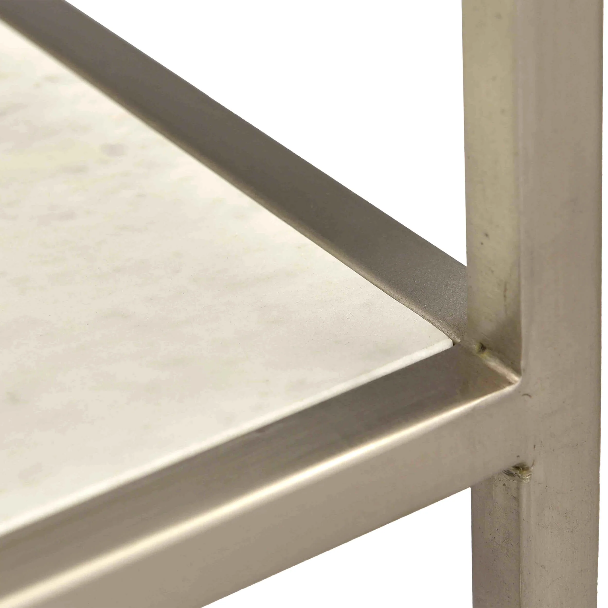 Monroe Bookcase, Antique Nickel - Image 3