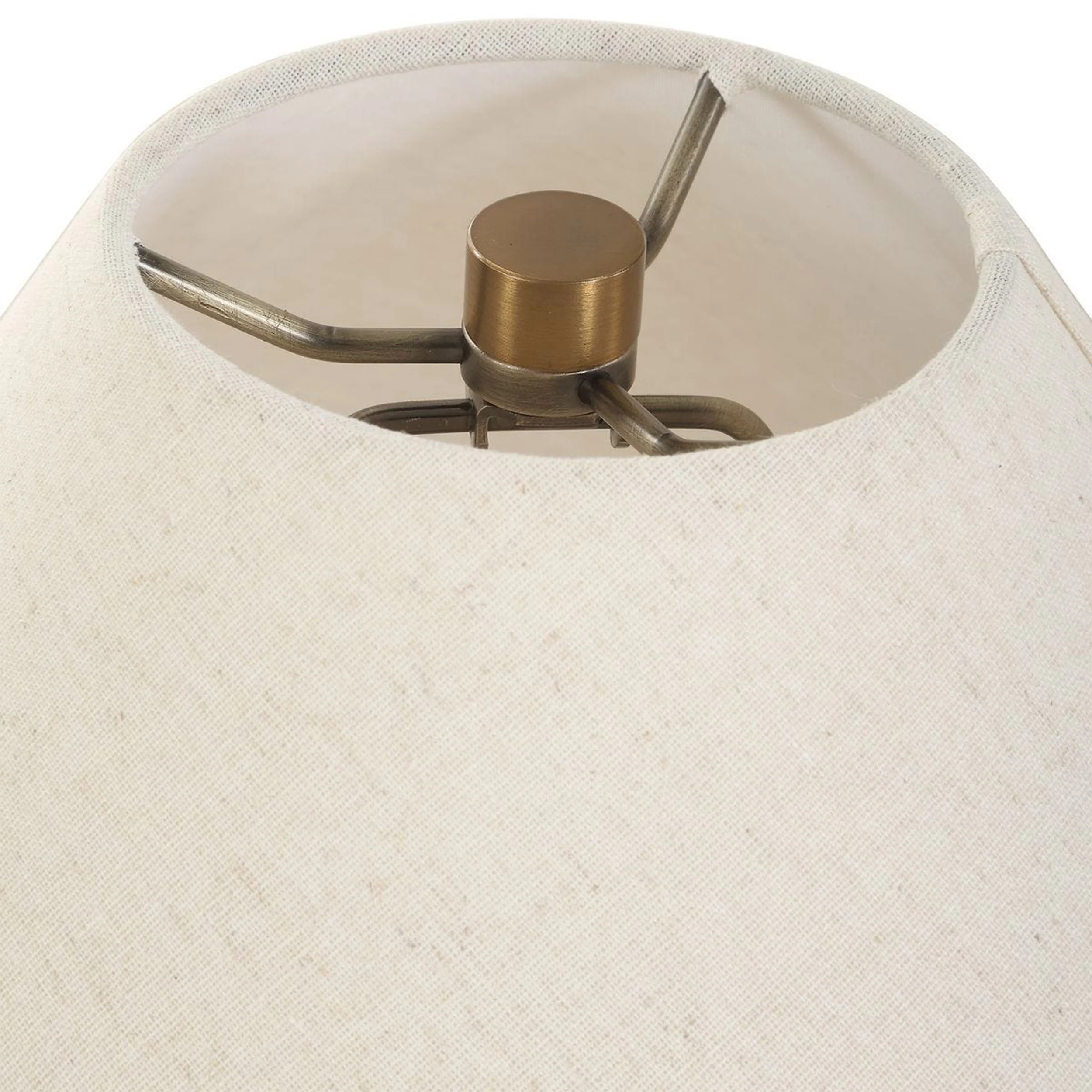 Montagu Table Lamp, Brown - Image 4
