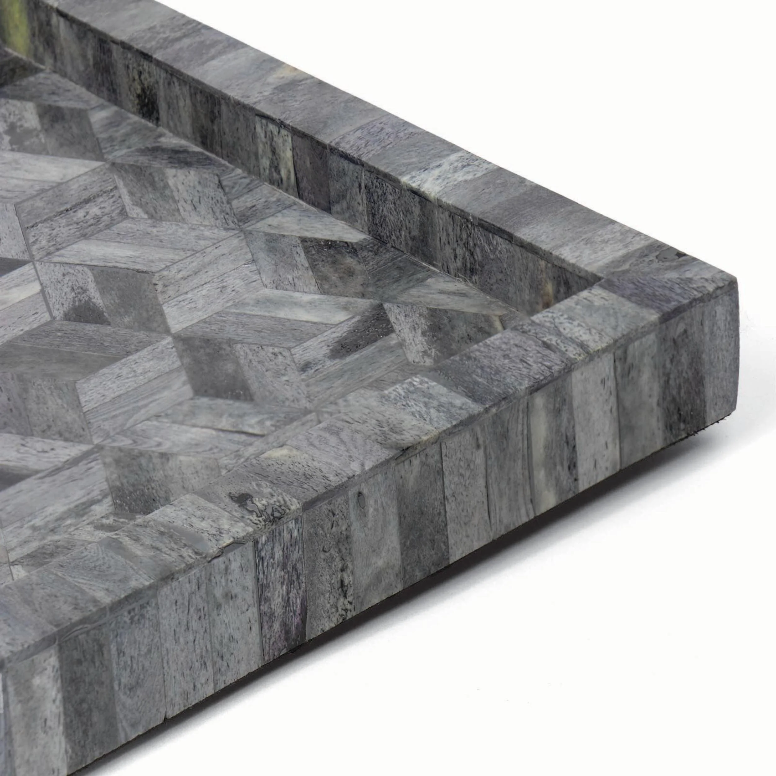 Montara Bone Tray, Grey - Image 2
