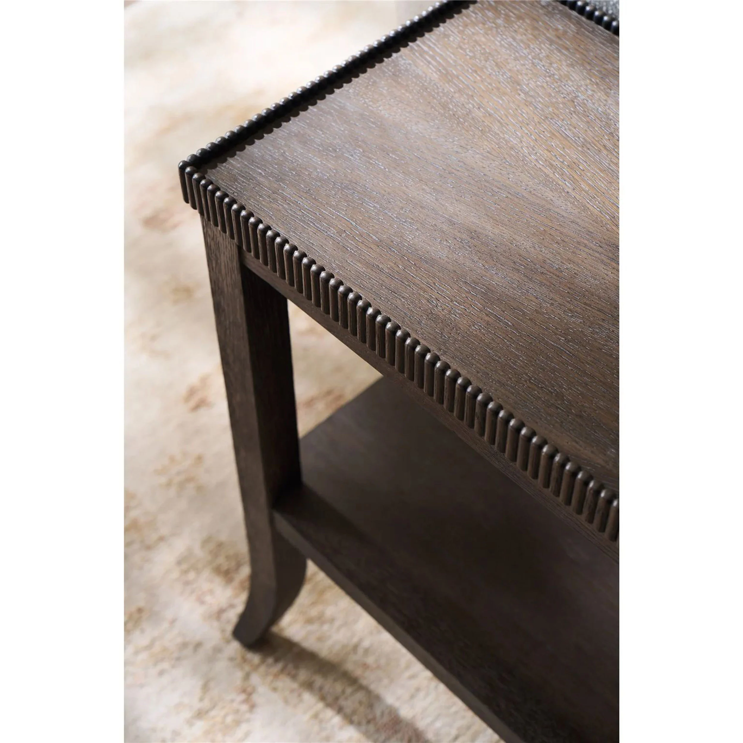 Montclair 1 Drawer End Table, Cocoa - Image 4
