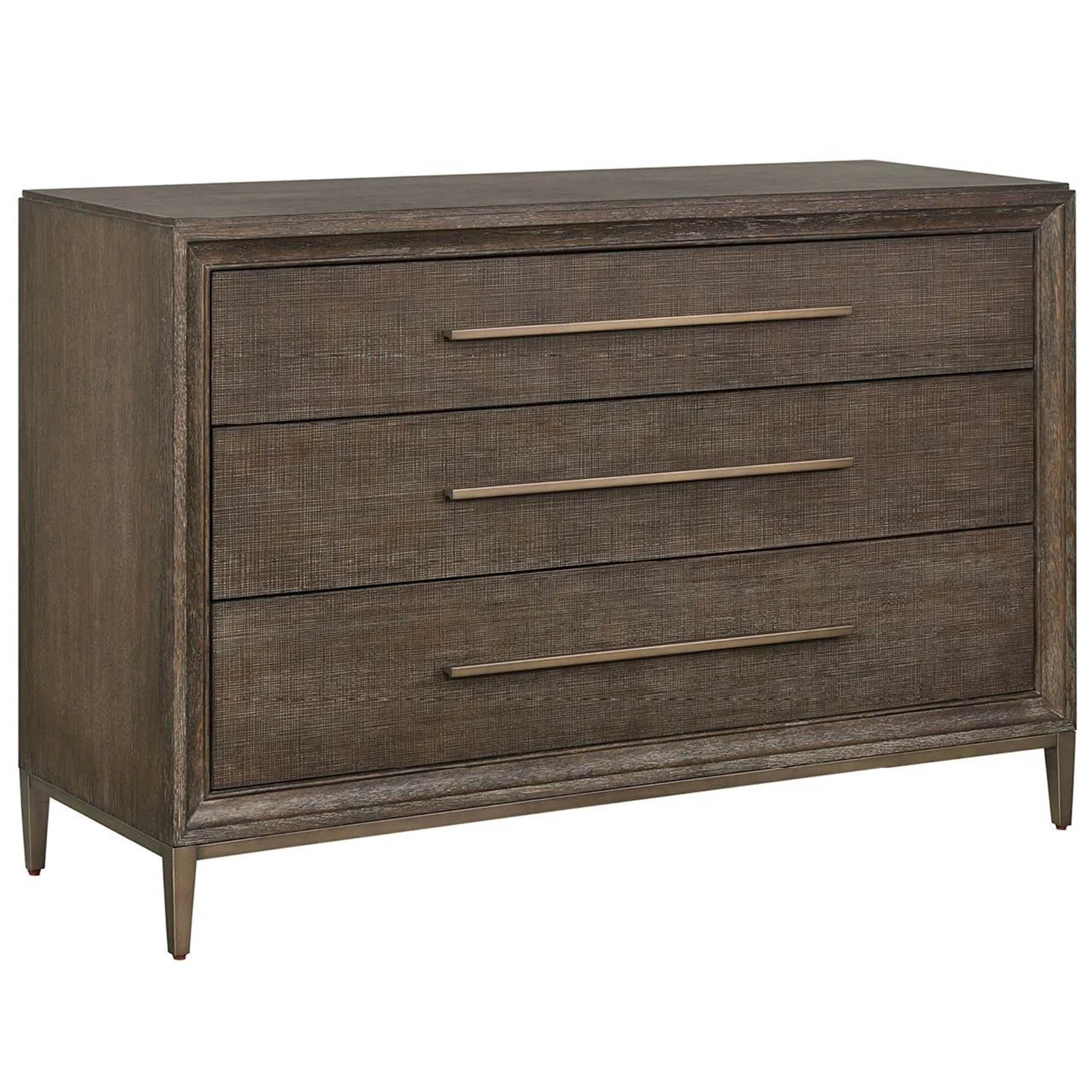 Montclair 3 Drawer Chest, Cocoa