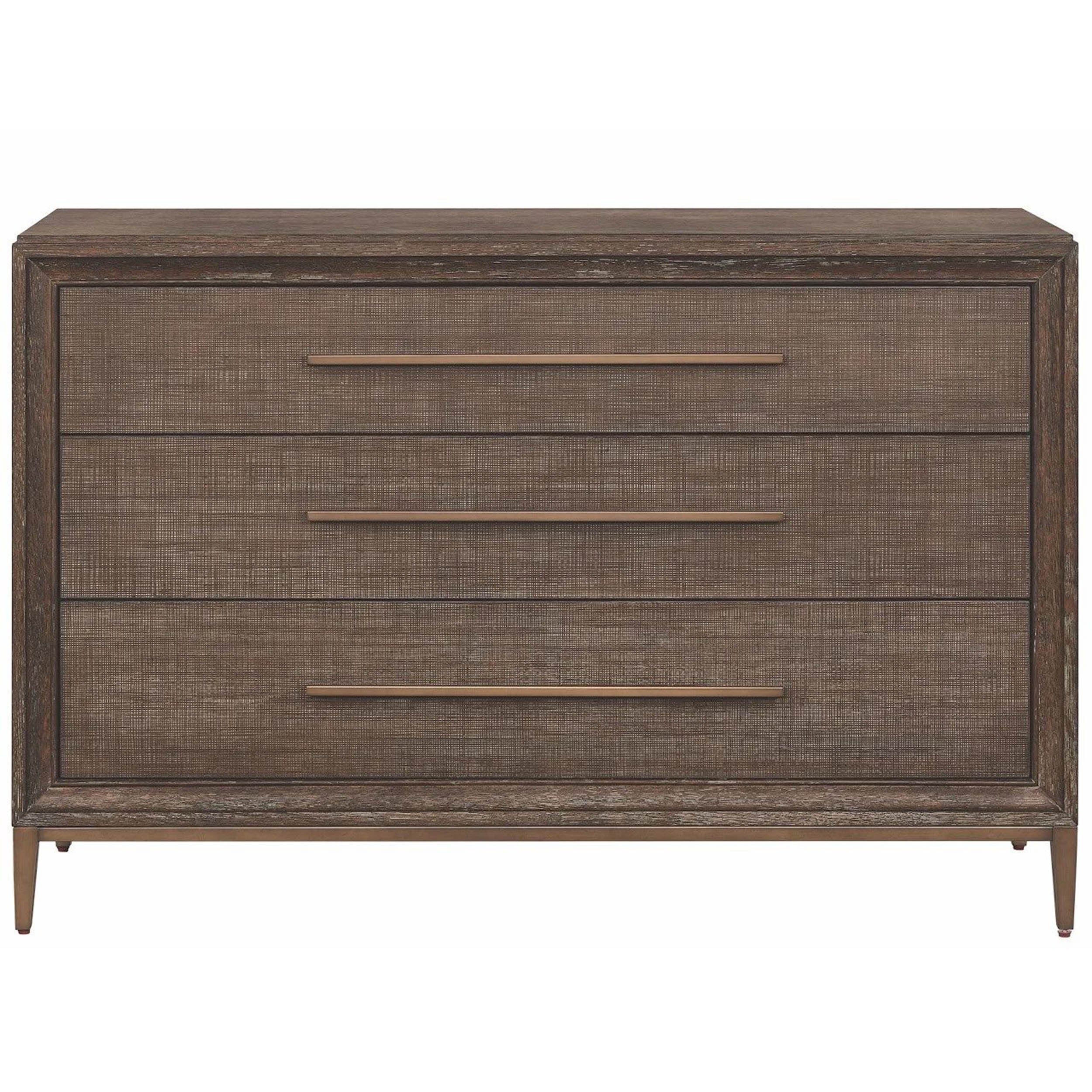 Montclair 3 Drawer Chest, Cocoa - Image 2