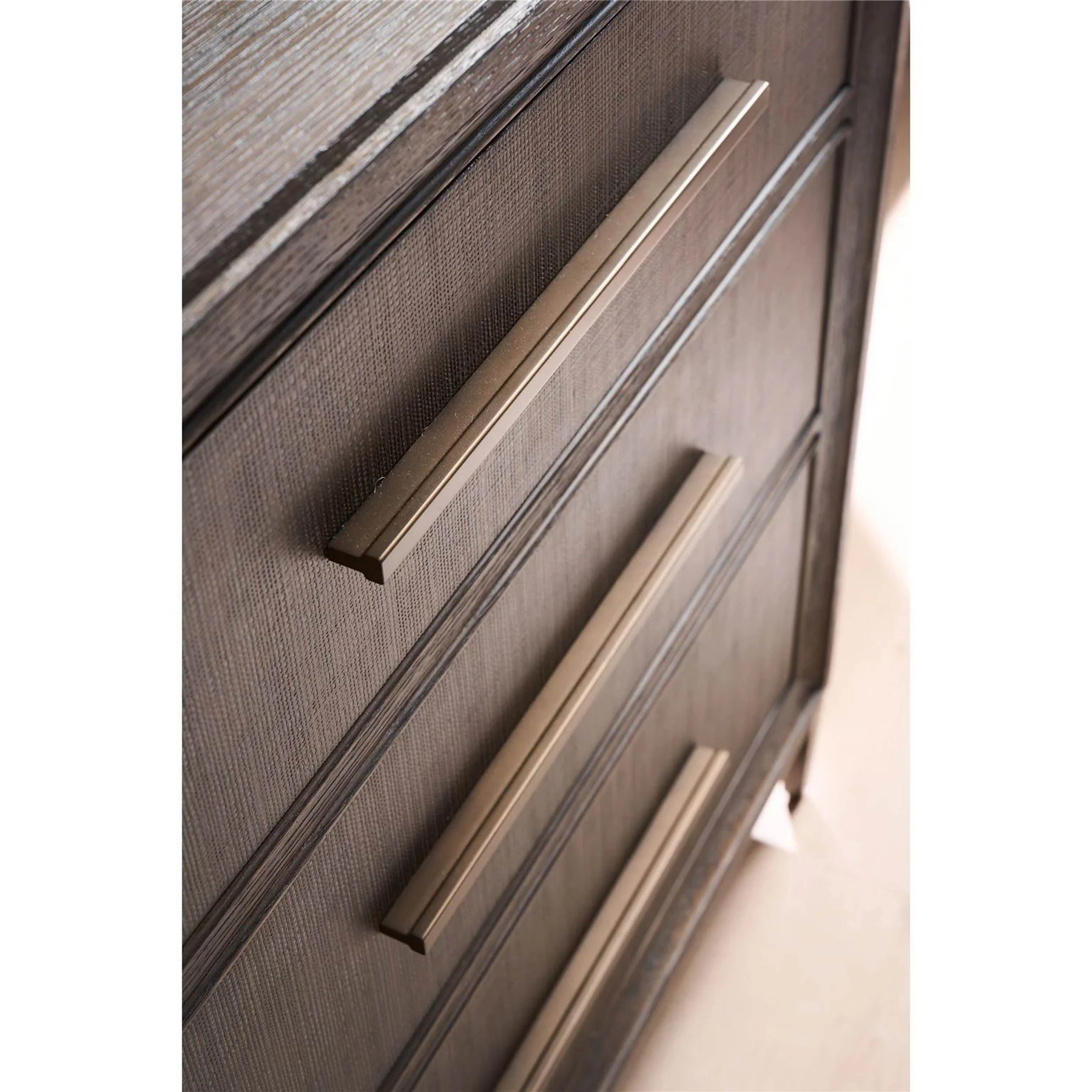 Montclair 3 Drawer Chest, Cocoa - Image 4