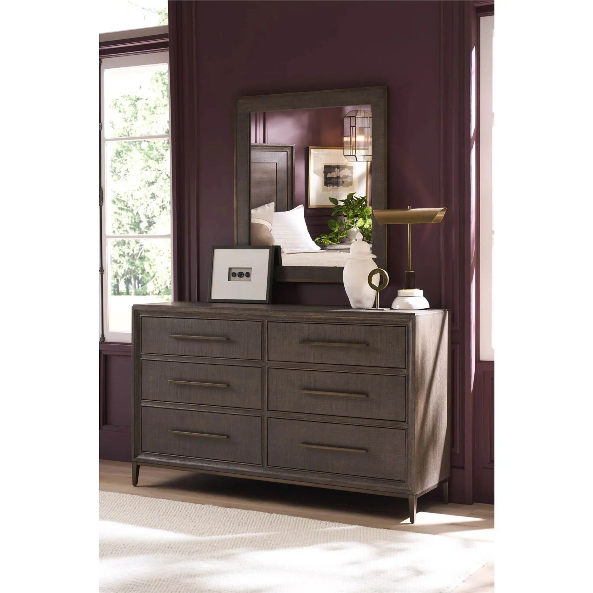 Montclair 6 Drawer Chest, Cocoa - Image 6