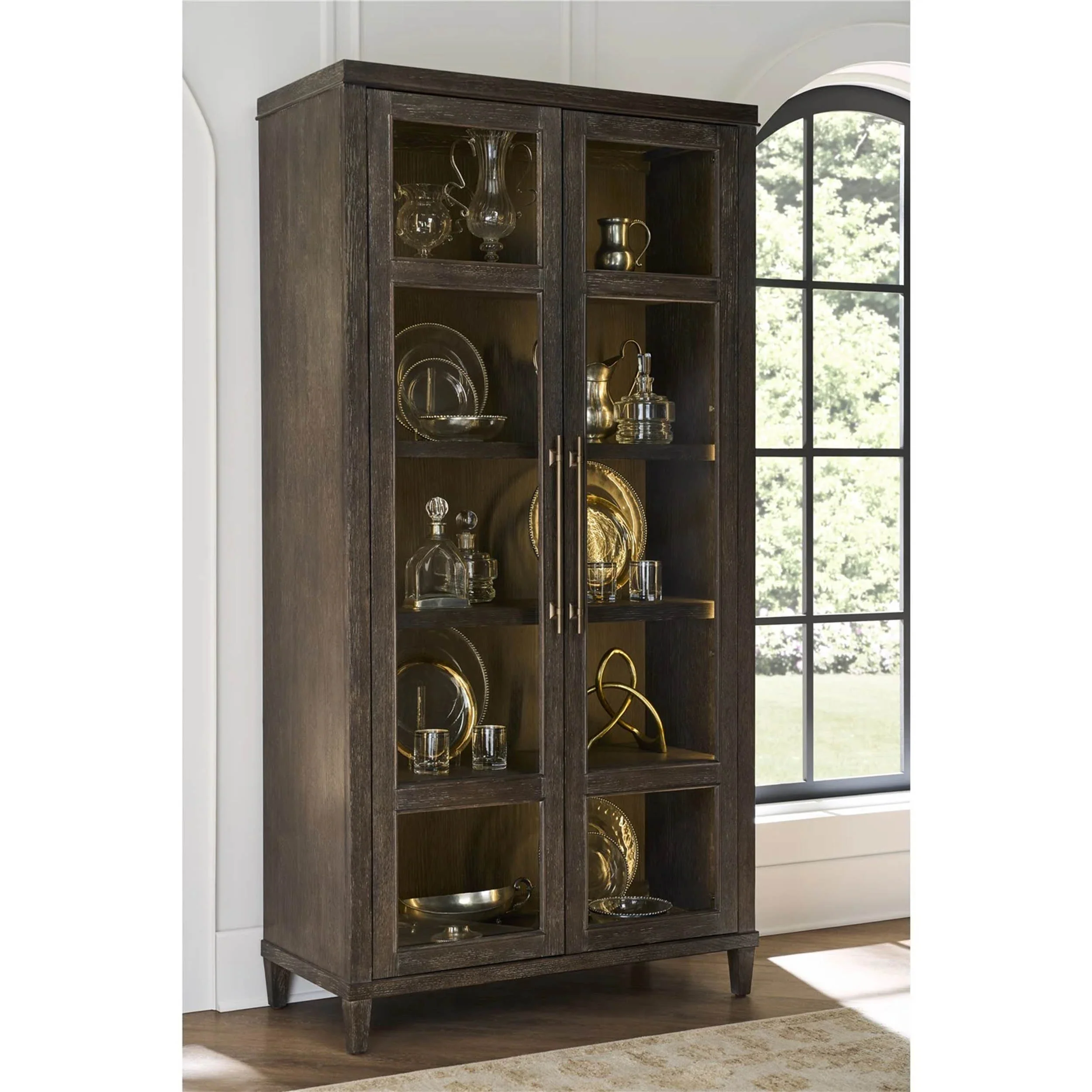 Montclair Cabinet, Cocoa - Image 8