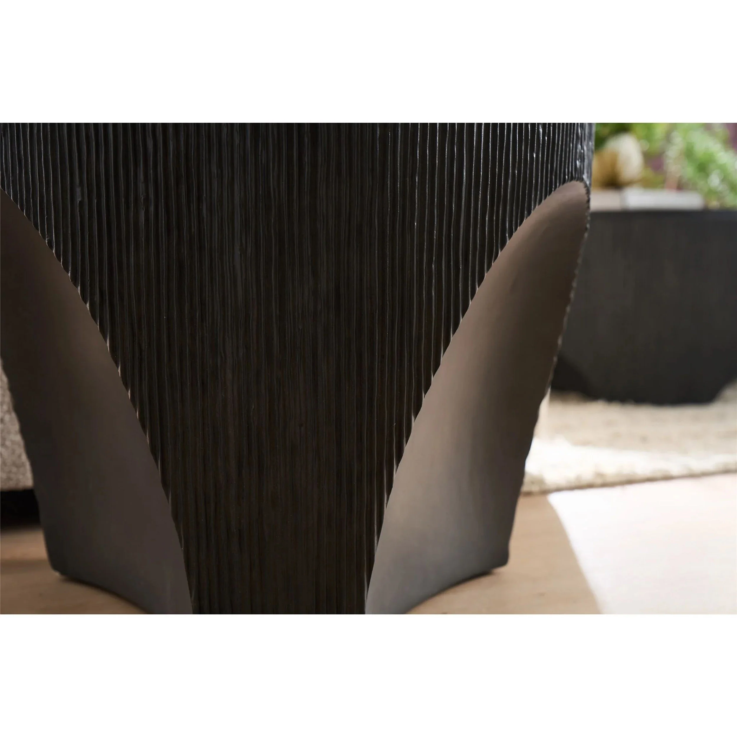 Montclair Cinder End Table, Black - Image 5