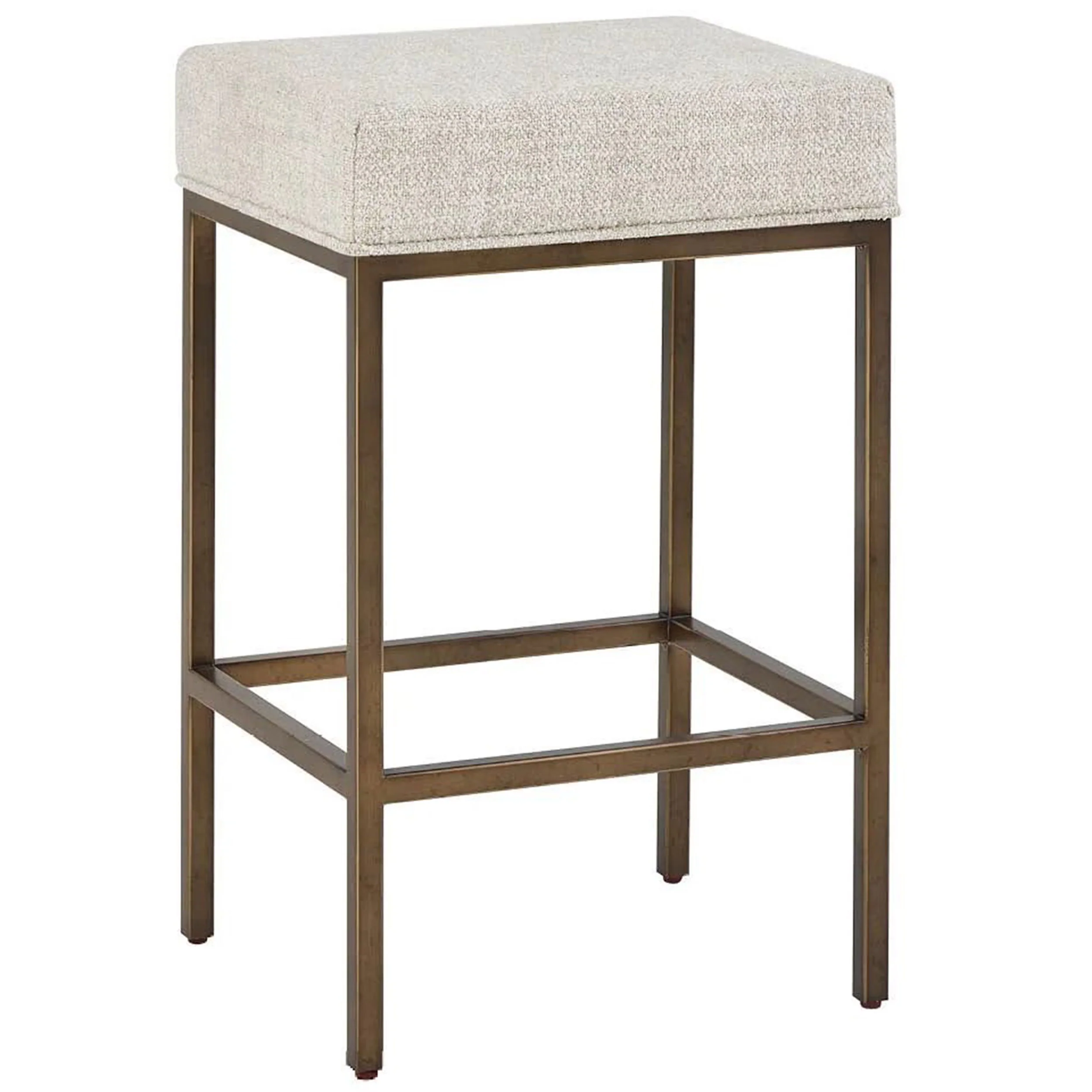 Montclair Console Table w/ Stools, Smoked Gold - Image 6