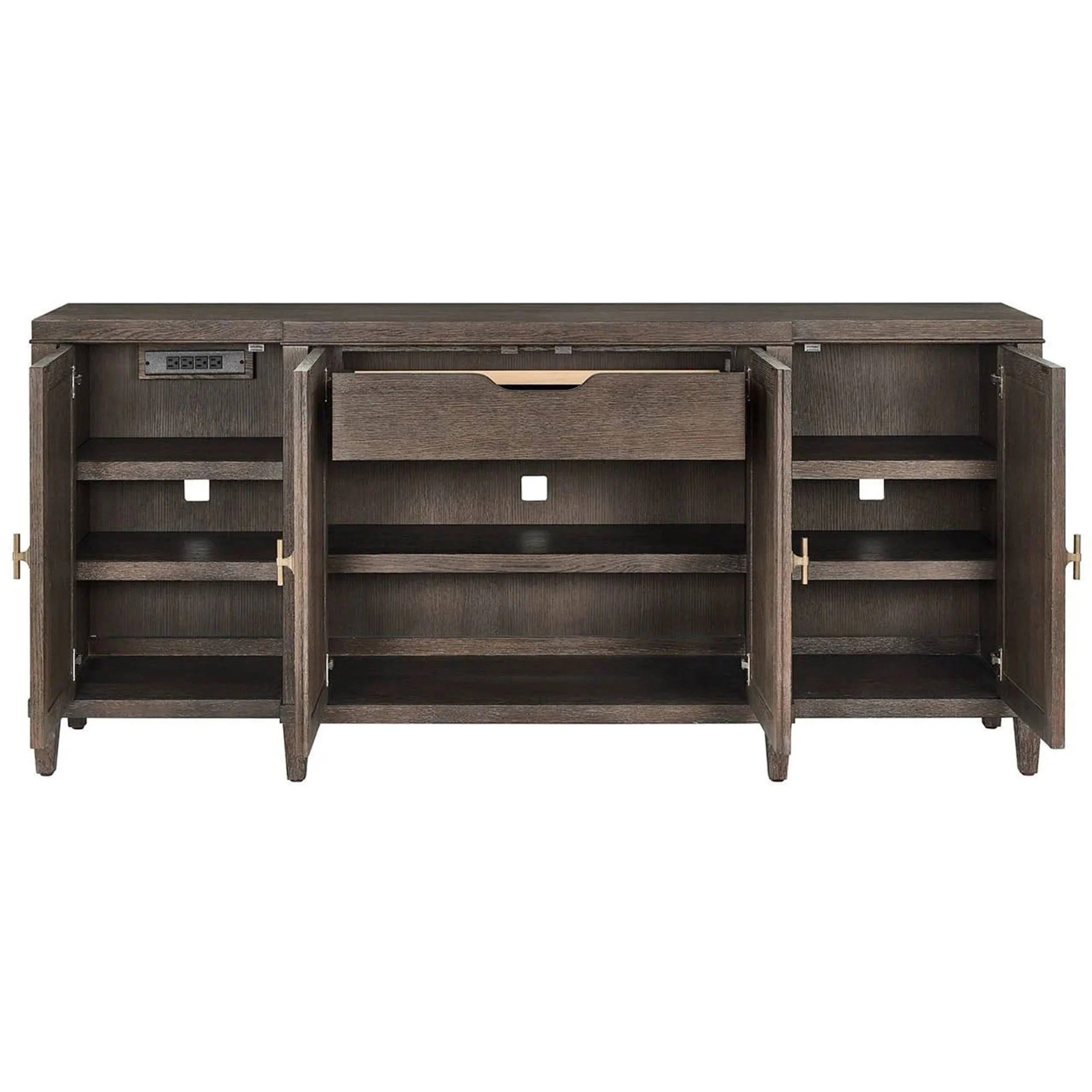 Montclair Credenza, Cocoa - Image 4