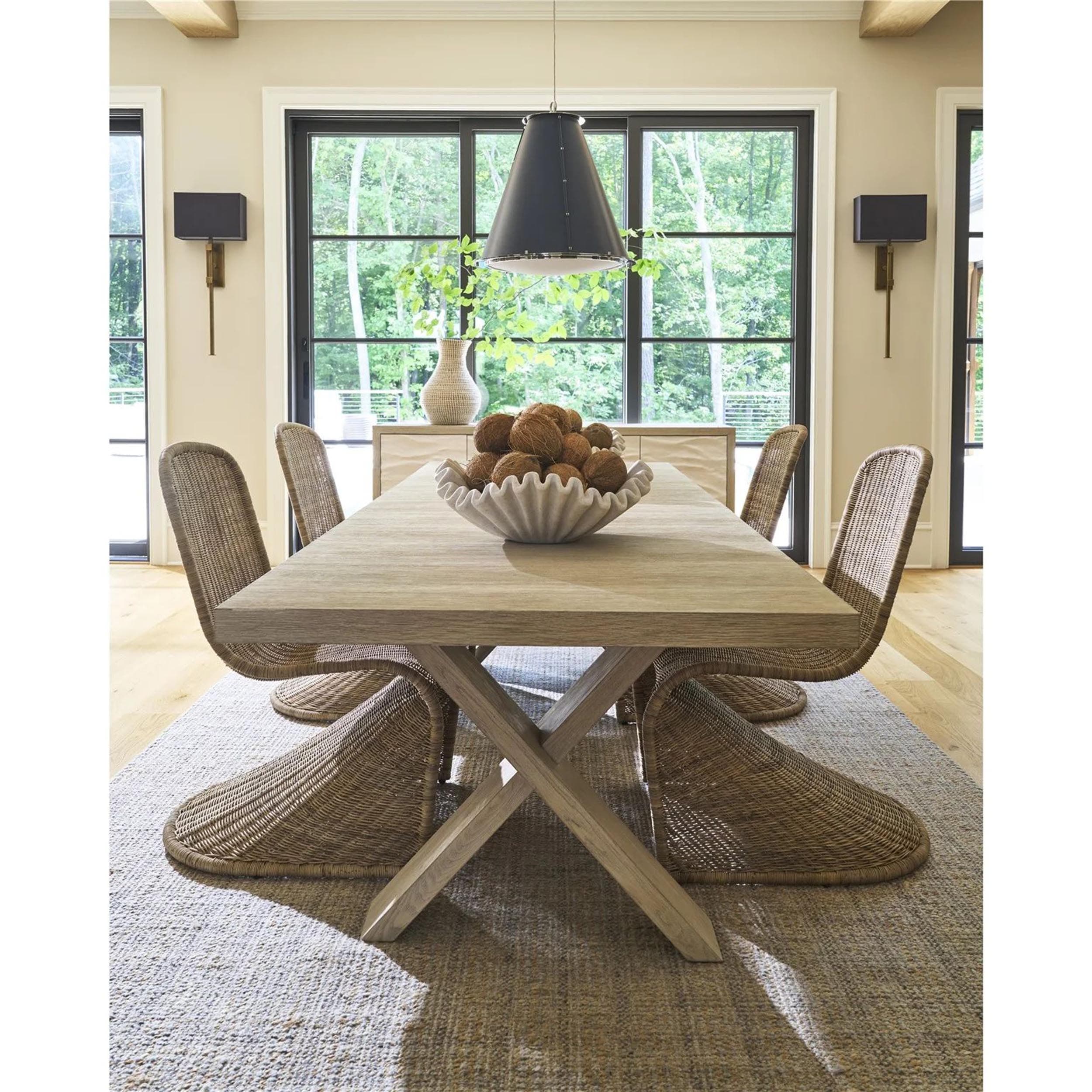 Oasis Dining Table, Dockside - Image 7