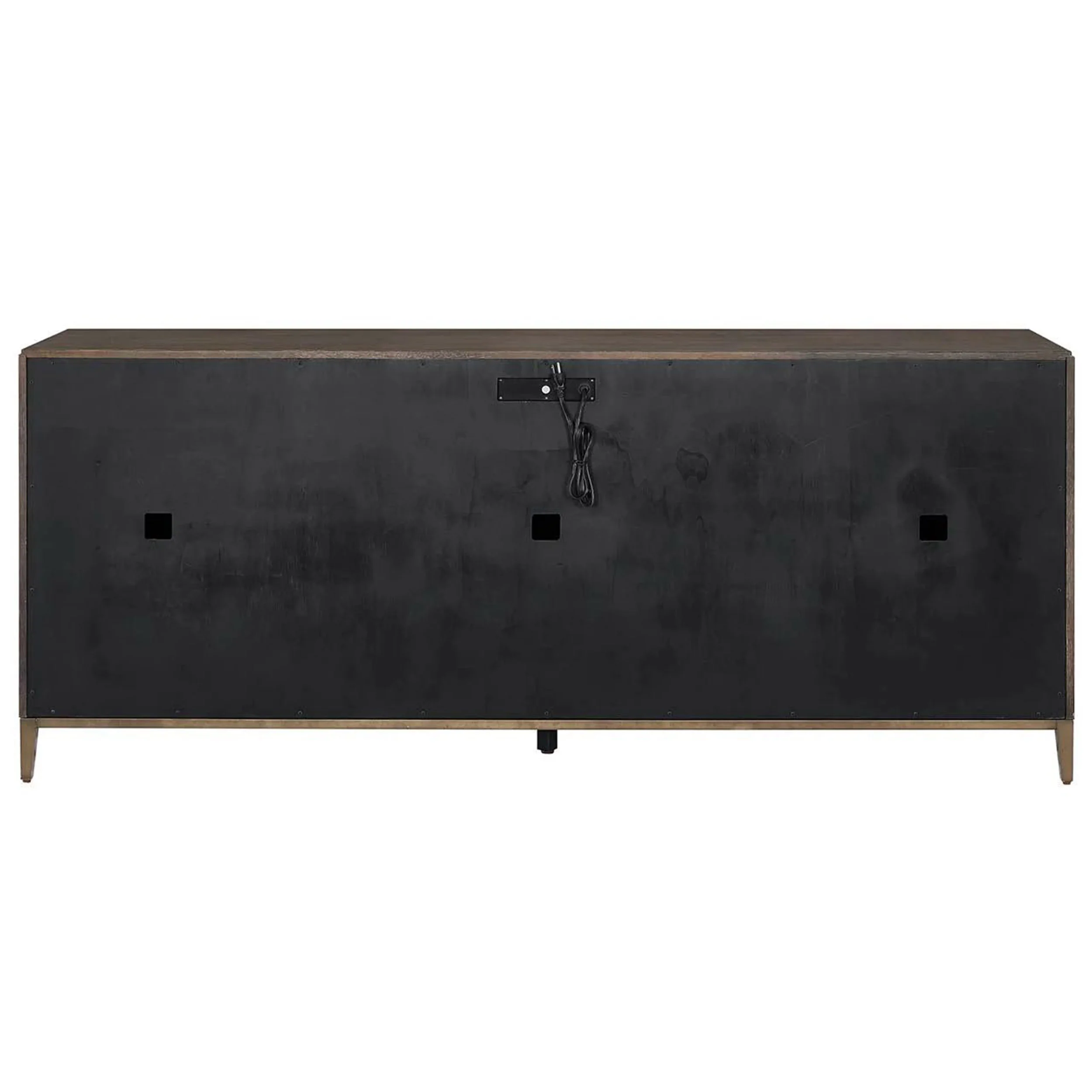 Montclair Media Credenza, Cocoa - Image 3