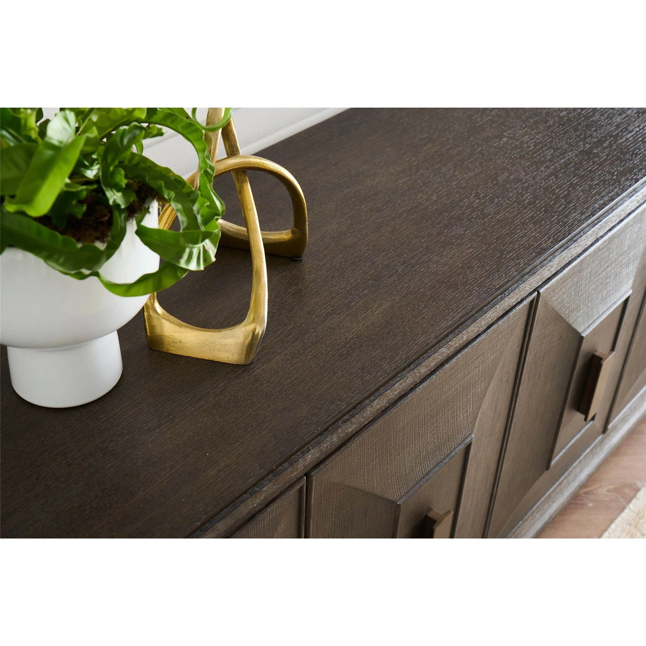 Montclair Media Credenza, Cocoa - Image 5