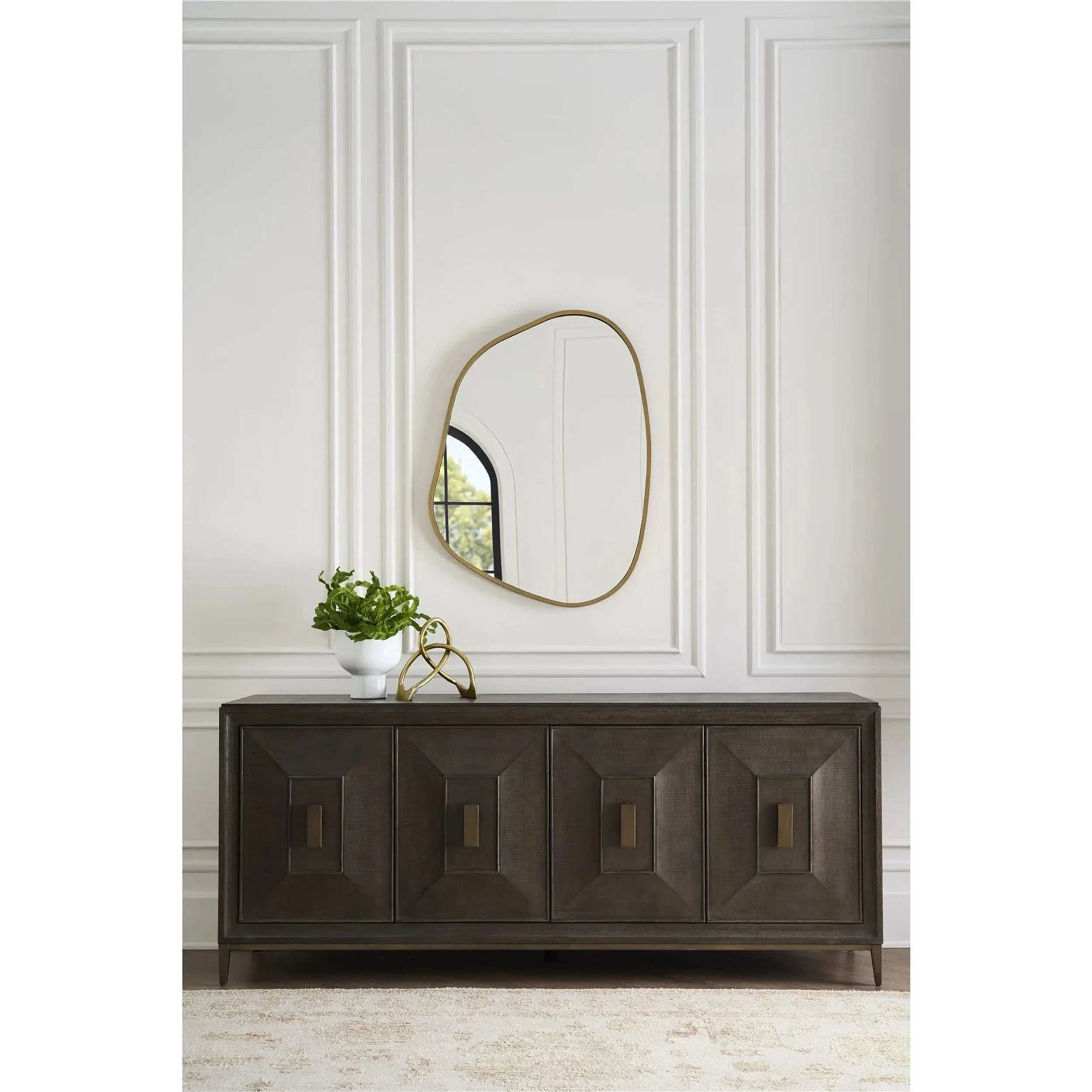 Montclair Media Credenza, Cocoa - Image 8